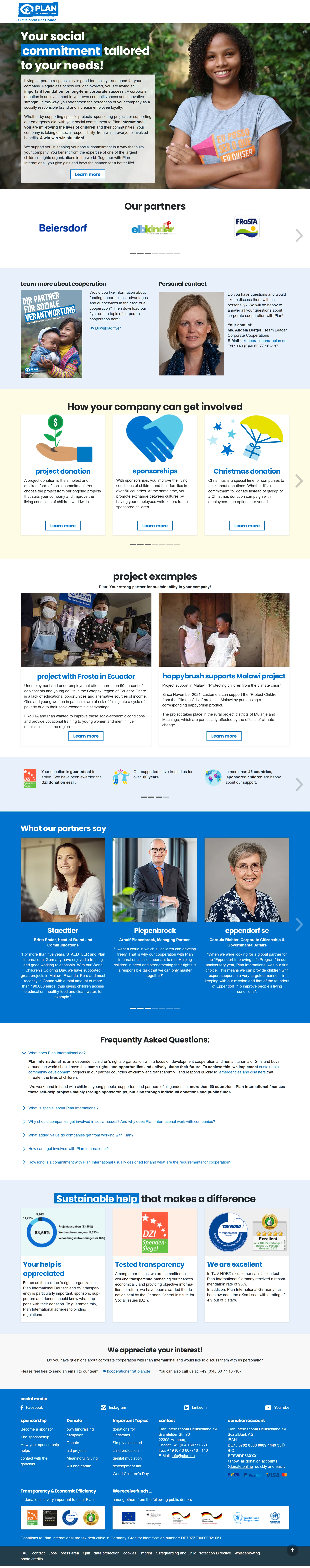 Webinar Landing Pages Screenshot 1