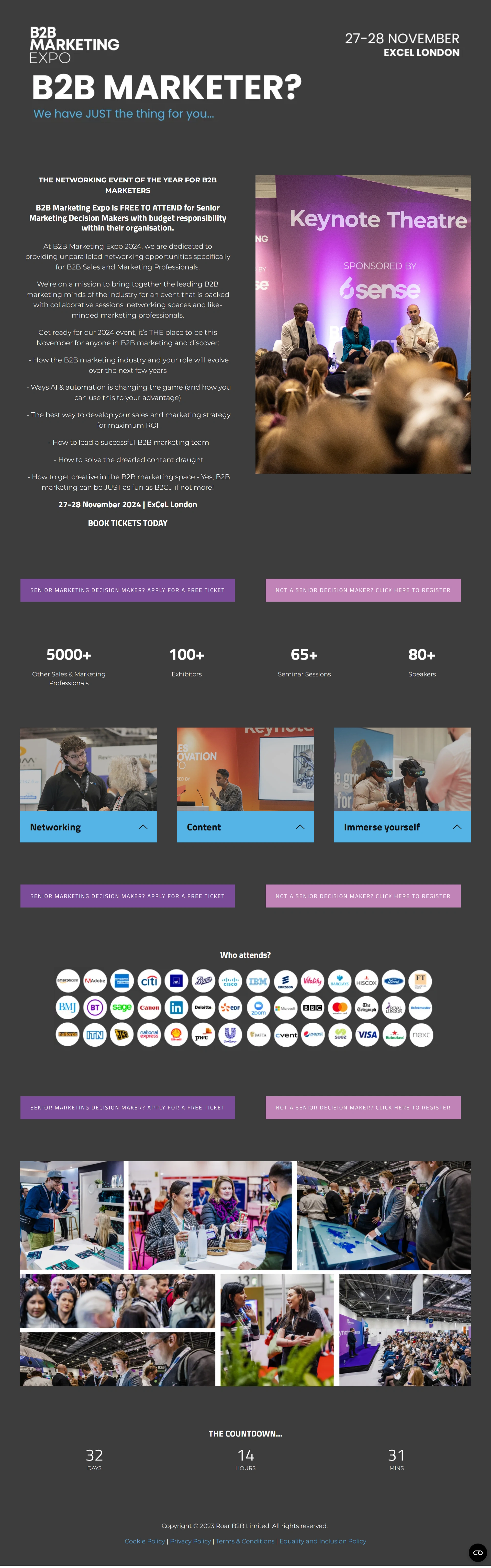 Webinar Landing Pages Screenshot 2
