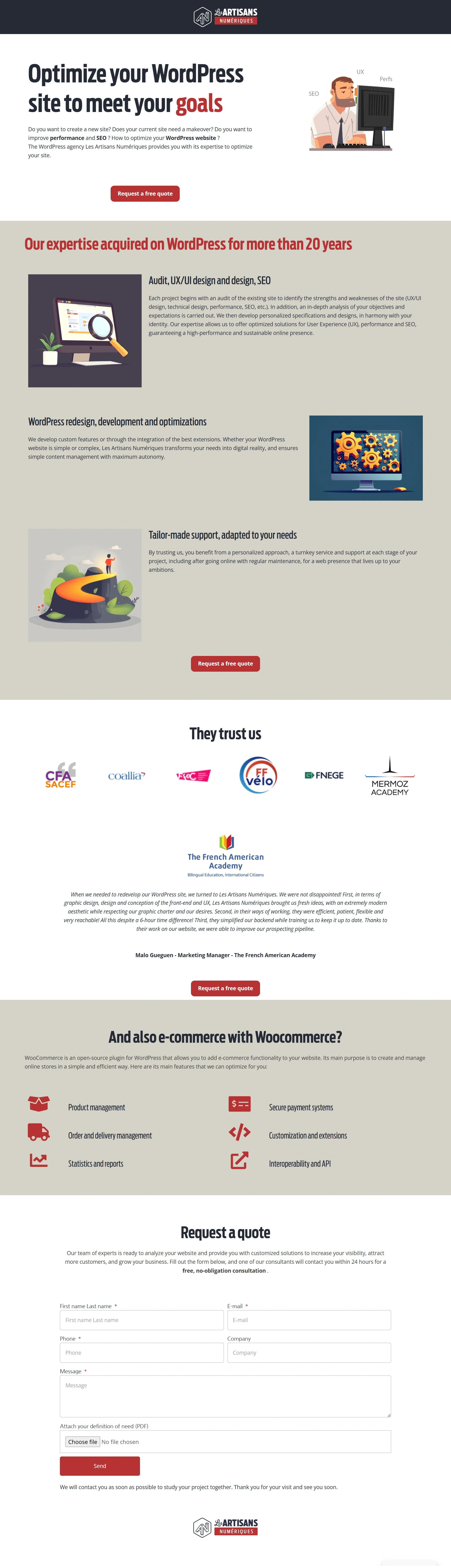 Webinar Landing Pages Screenshot 3