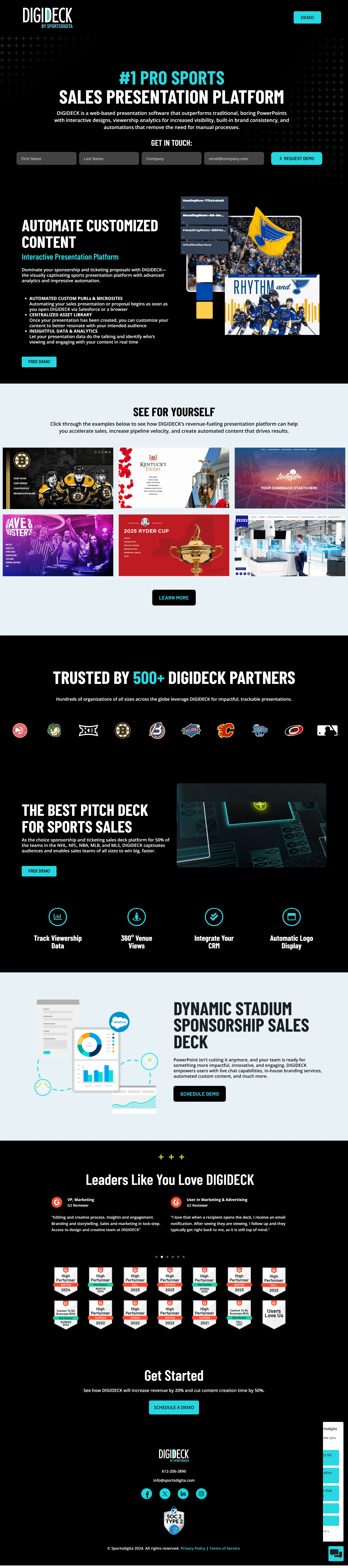 Webinar Landing Pages Screenshot 4