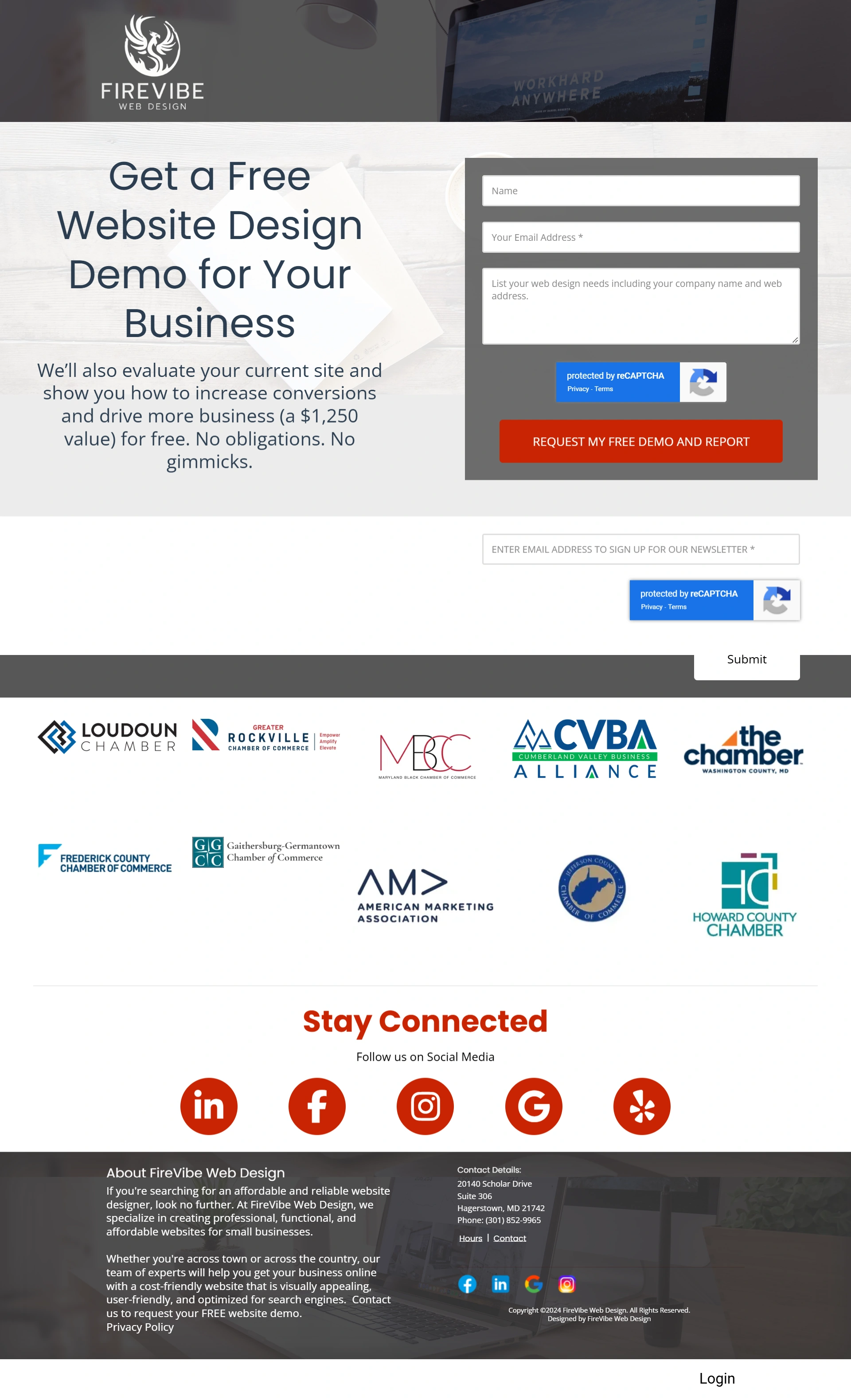 Webinar Landing Pages Screenshot 5
