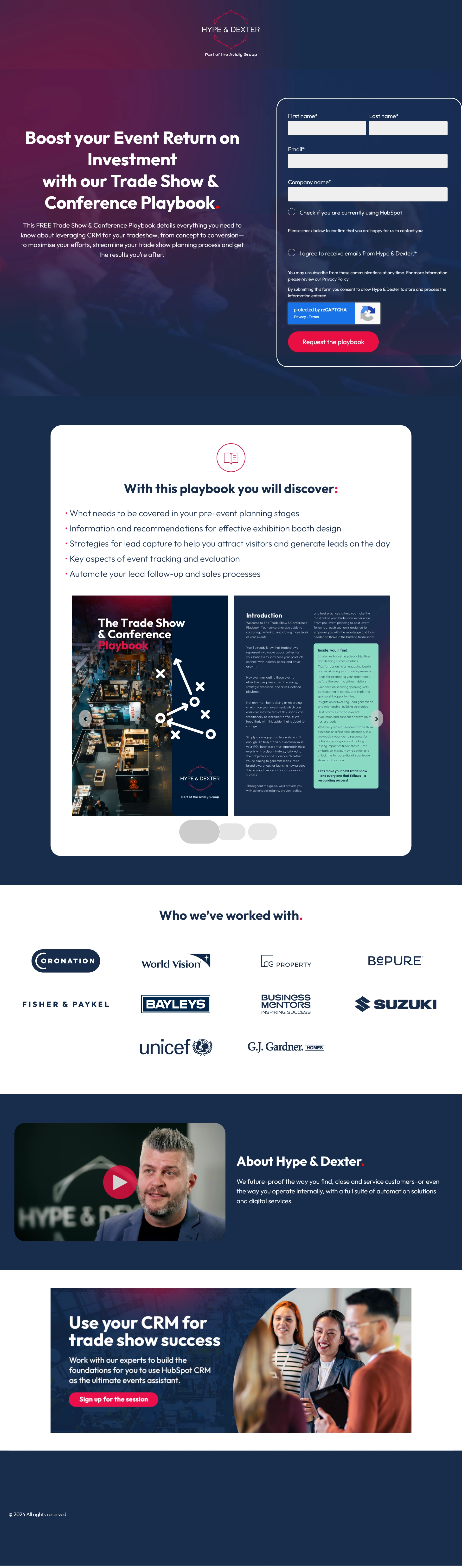 Webinar Promotion Screenshot 2