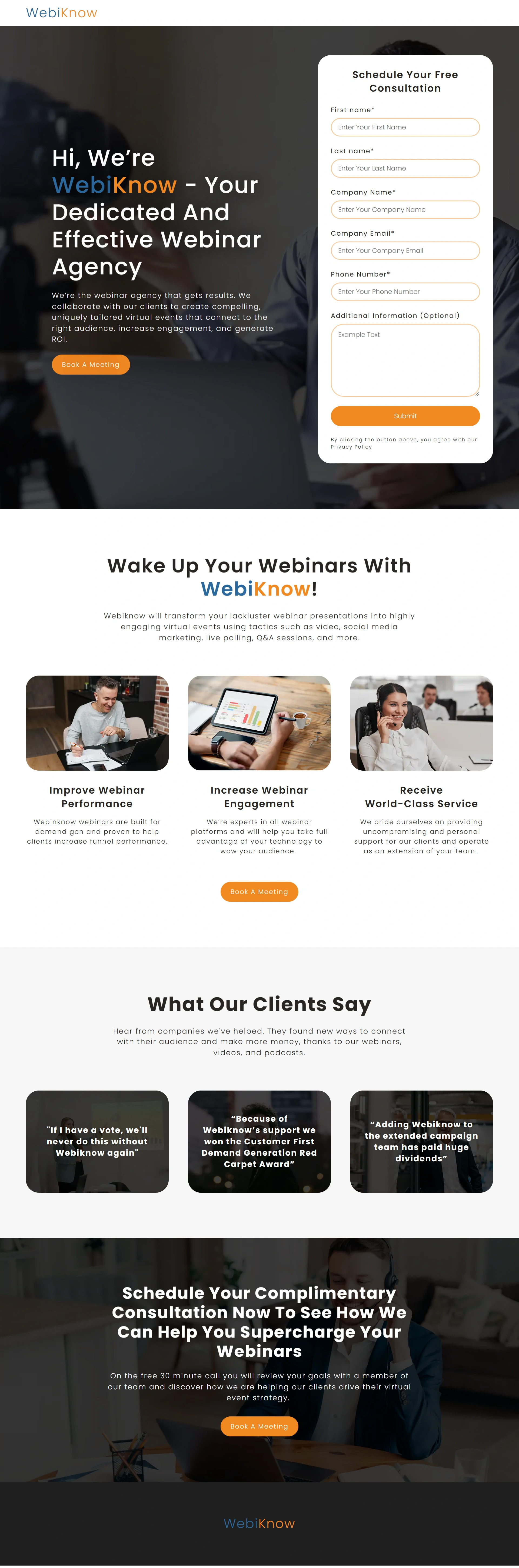 Webinar Platforms Screenshot 4