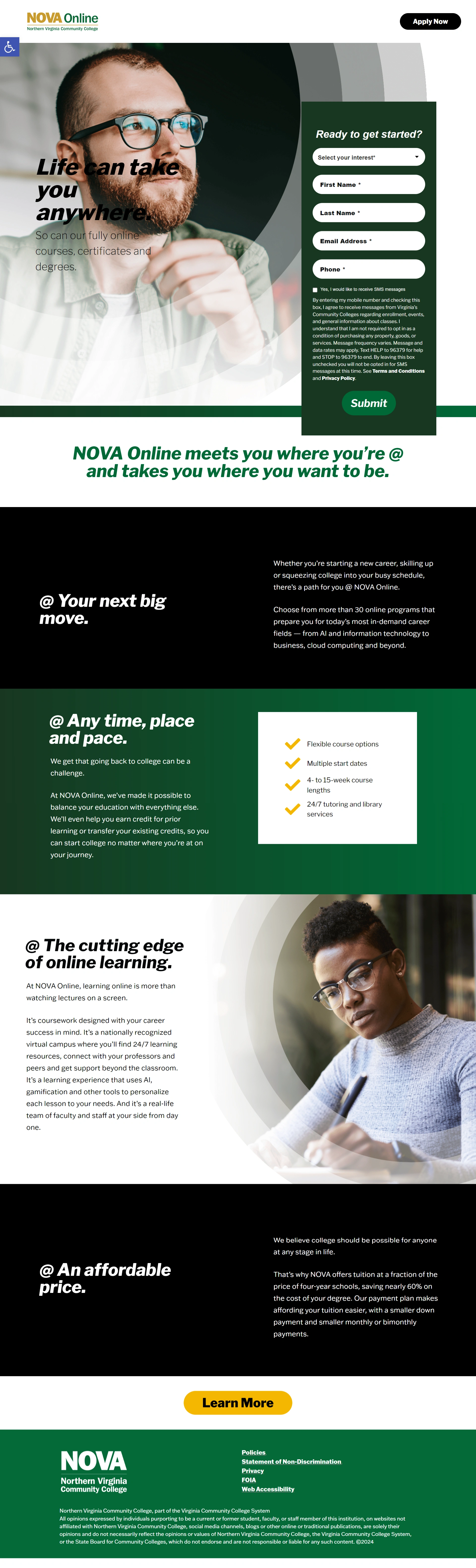 Interactive Course Features Screenshot 6