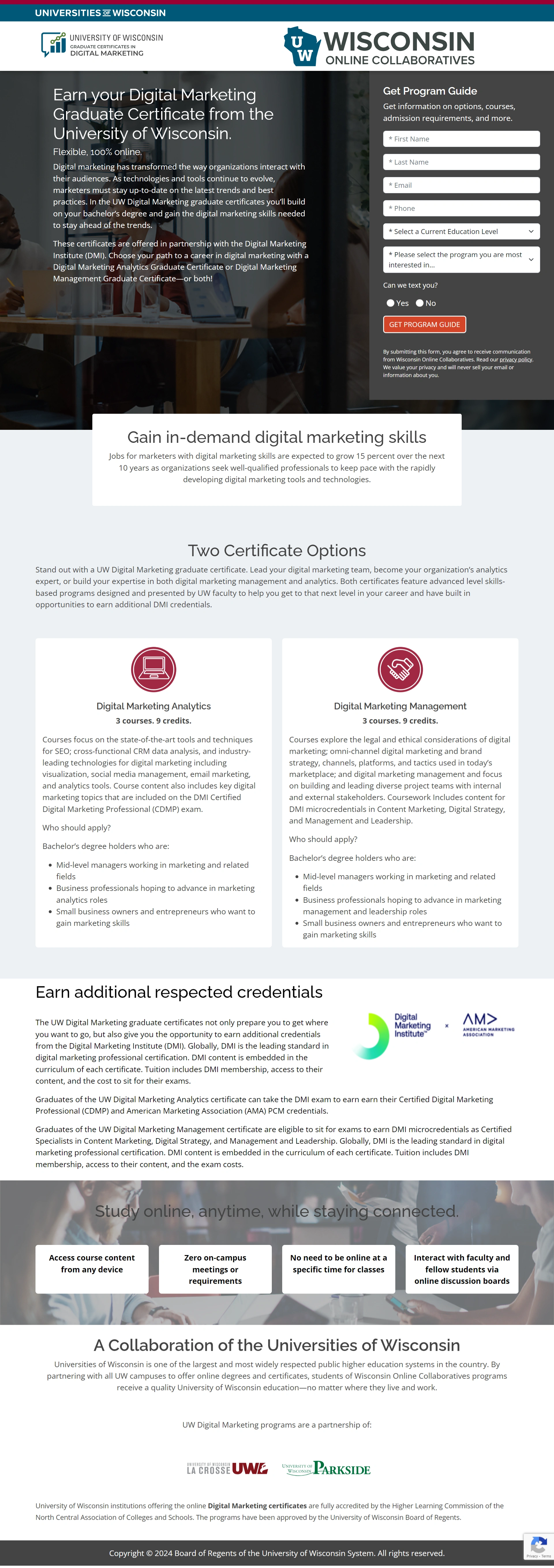 Course Modules Screenshot 1