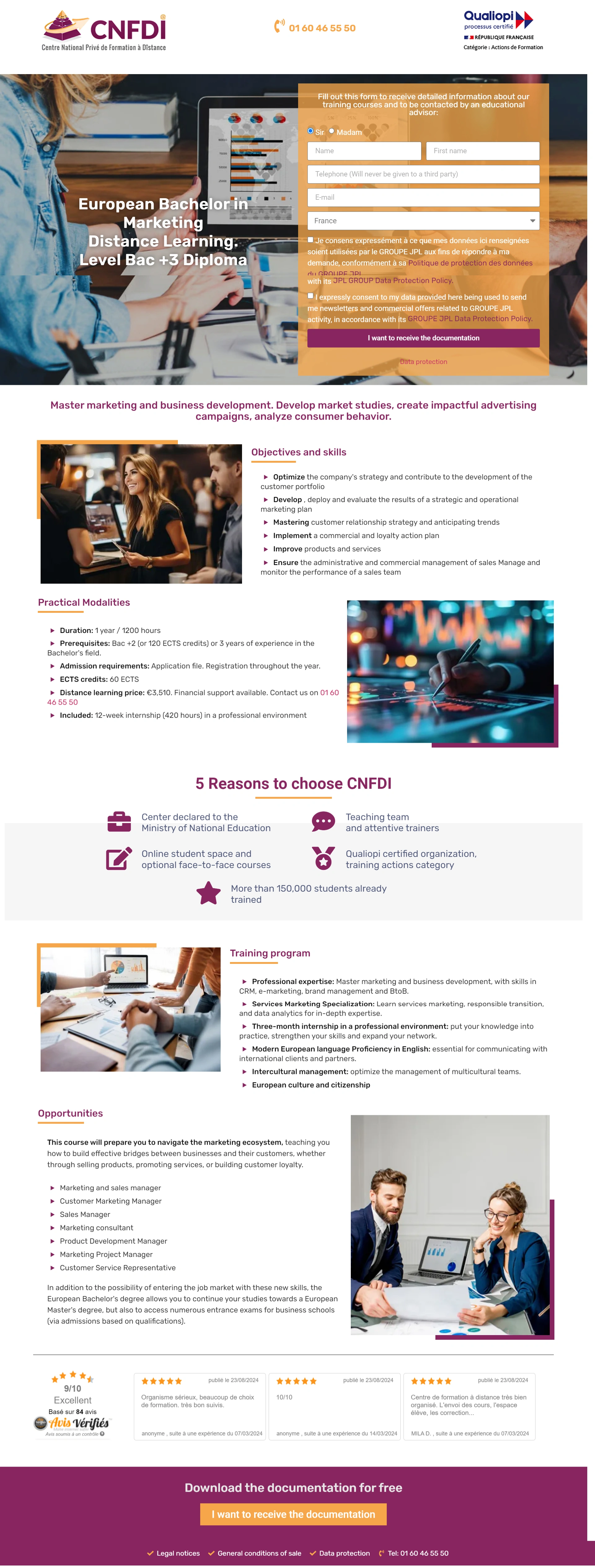 Course Modules Screenshot 2