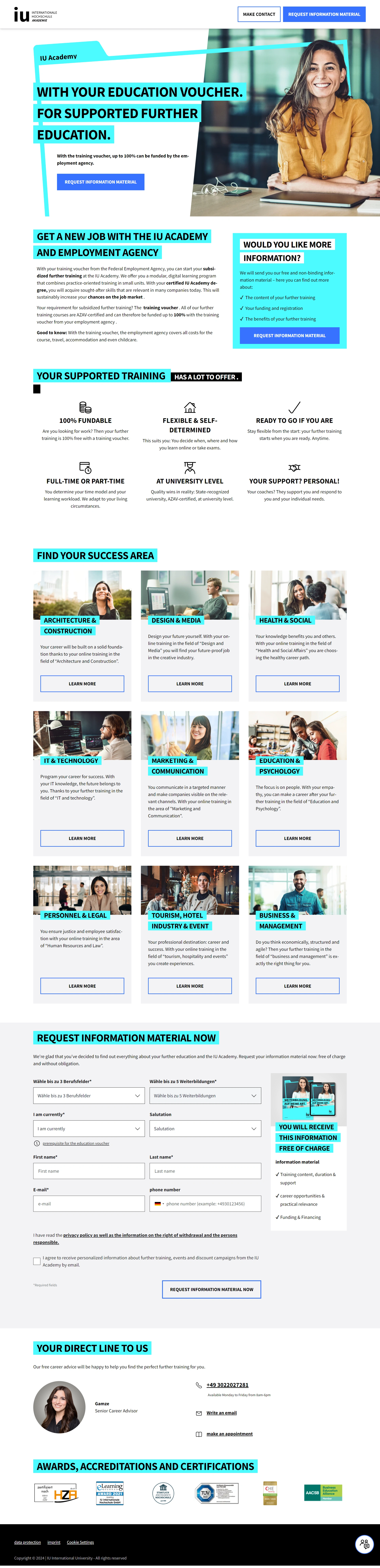 Course Modules Screenshot 3