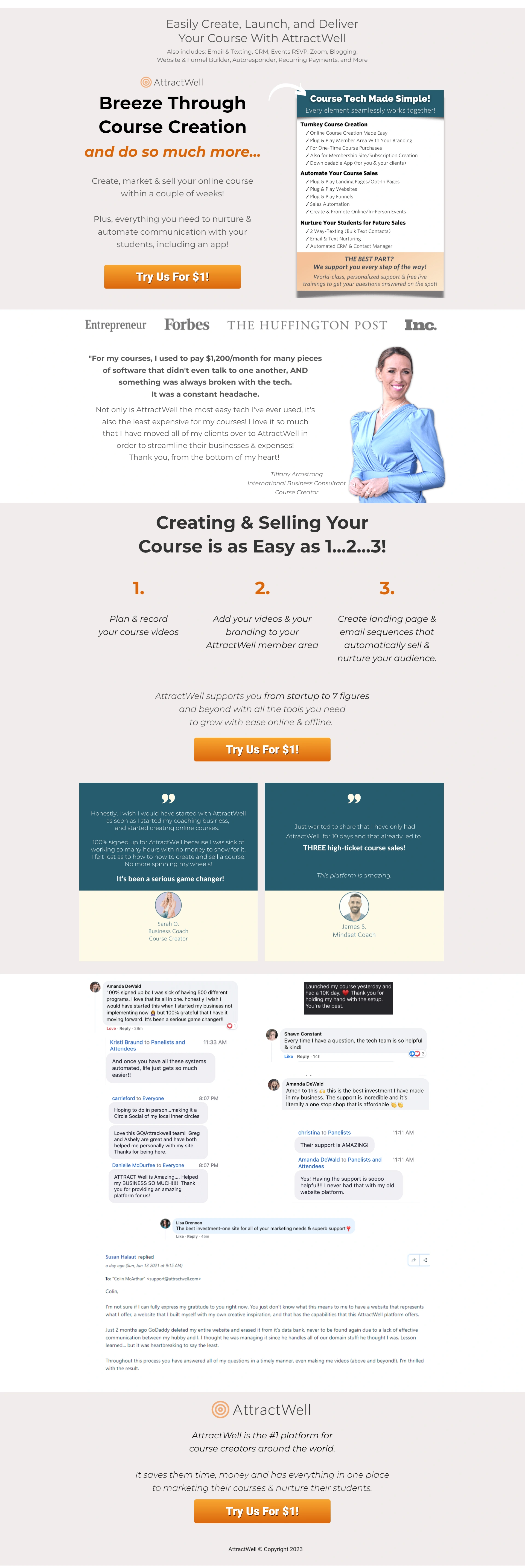 Course Platforms Screenshot 1