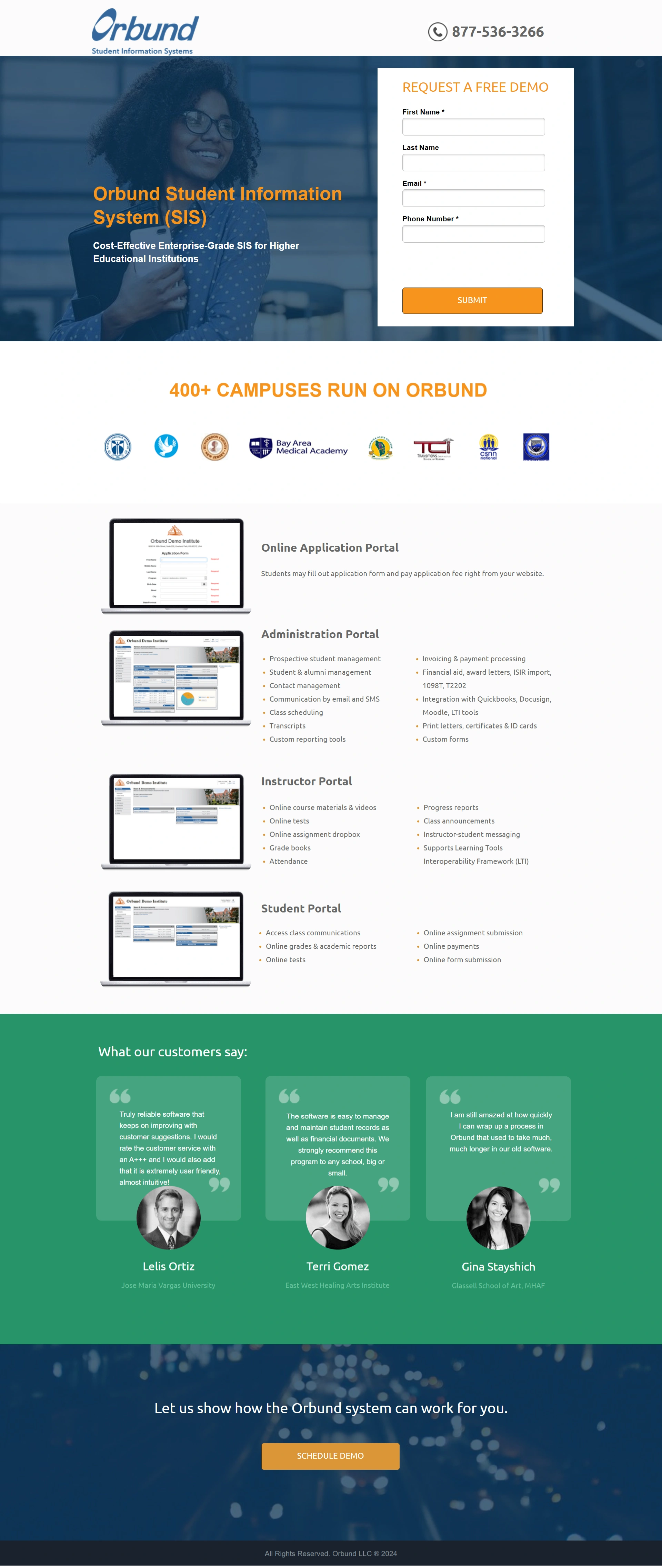 Course Management Systems Screenshot 4
