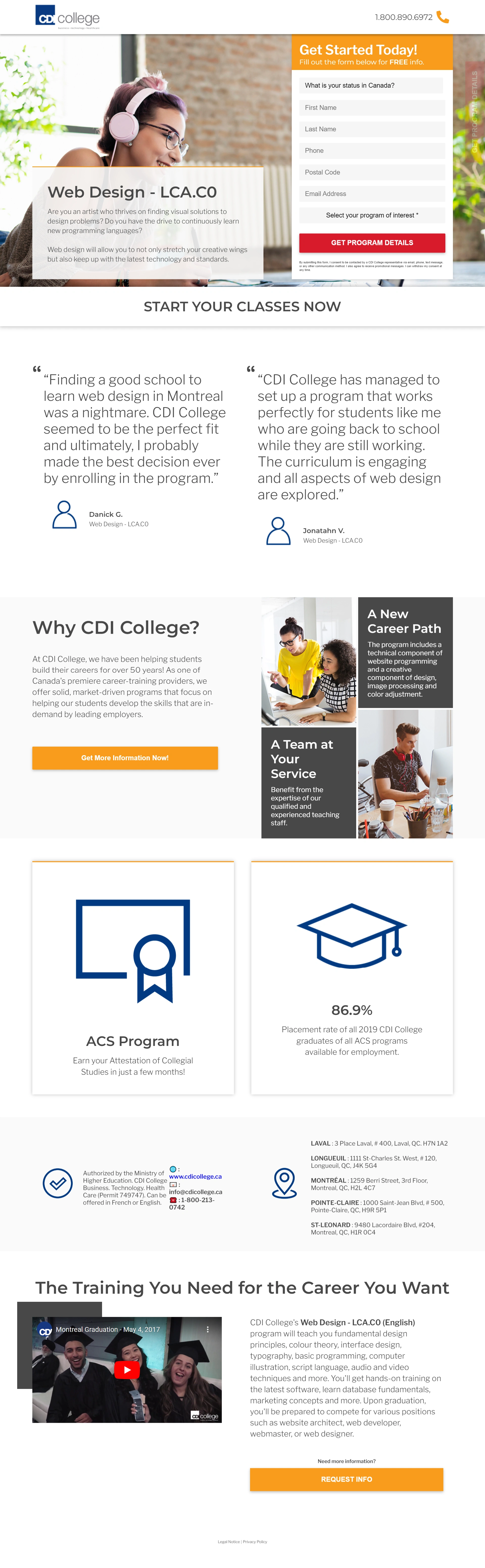 Course Curriculum Design Screenshot 1