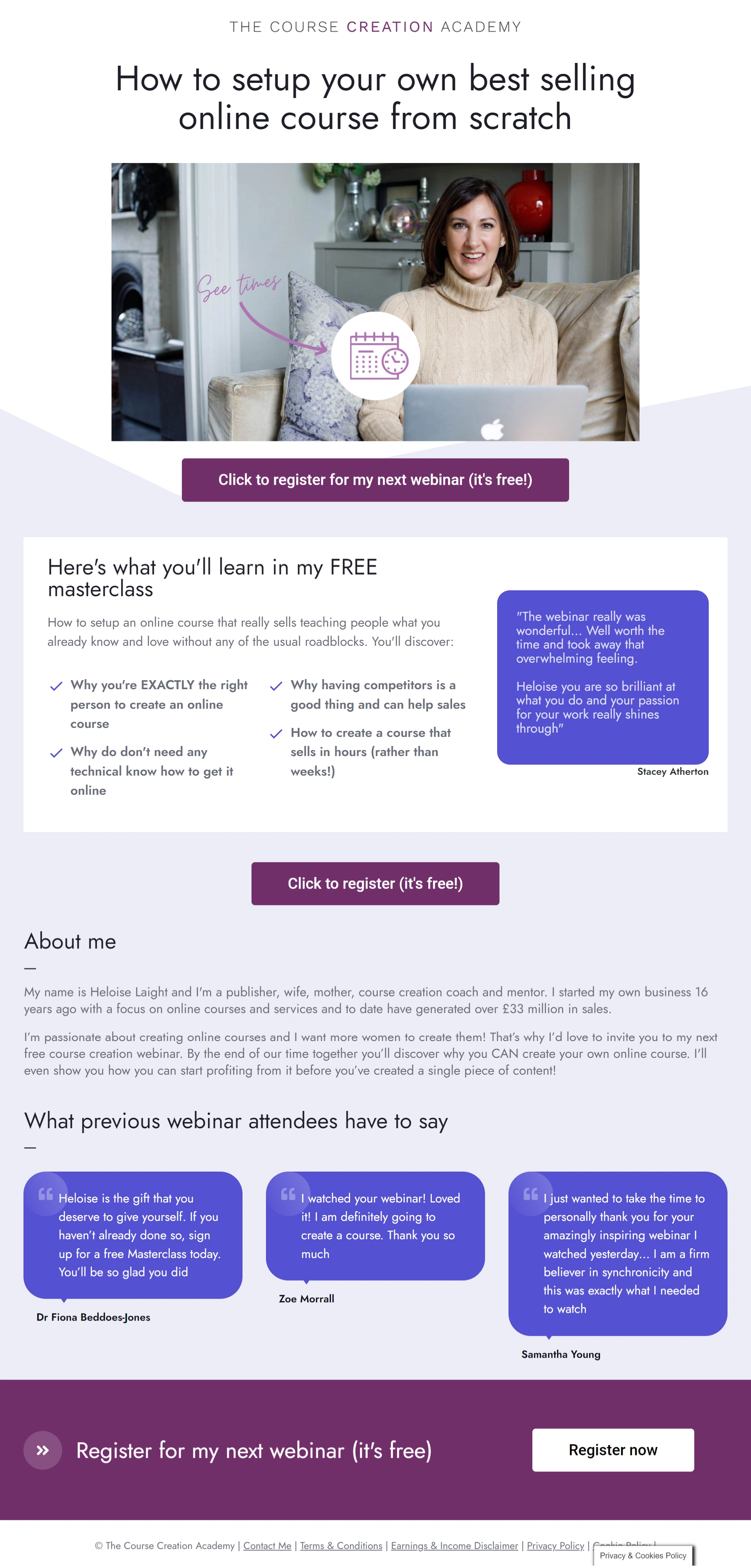Online Course Creation Screenshot 6