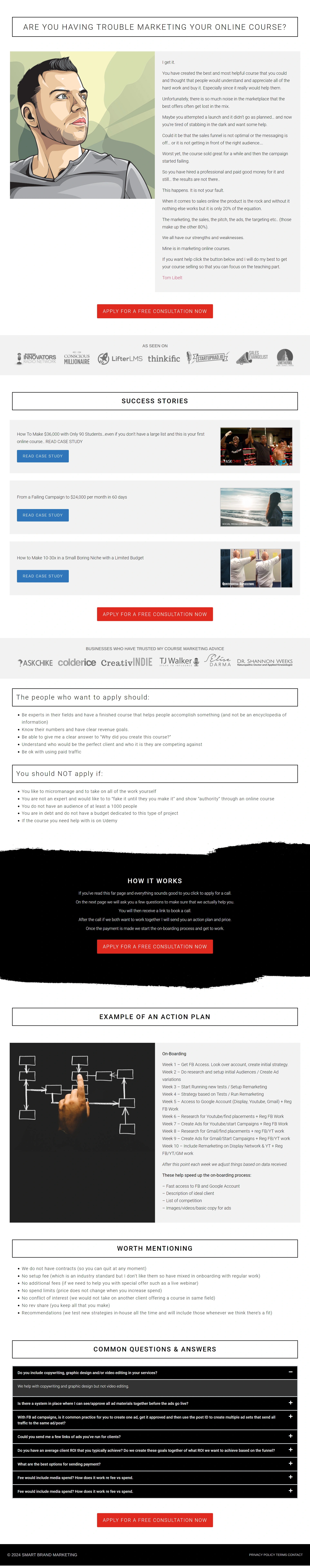 Online Course Creation Screenshot 7