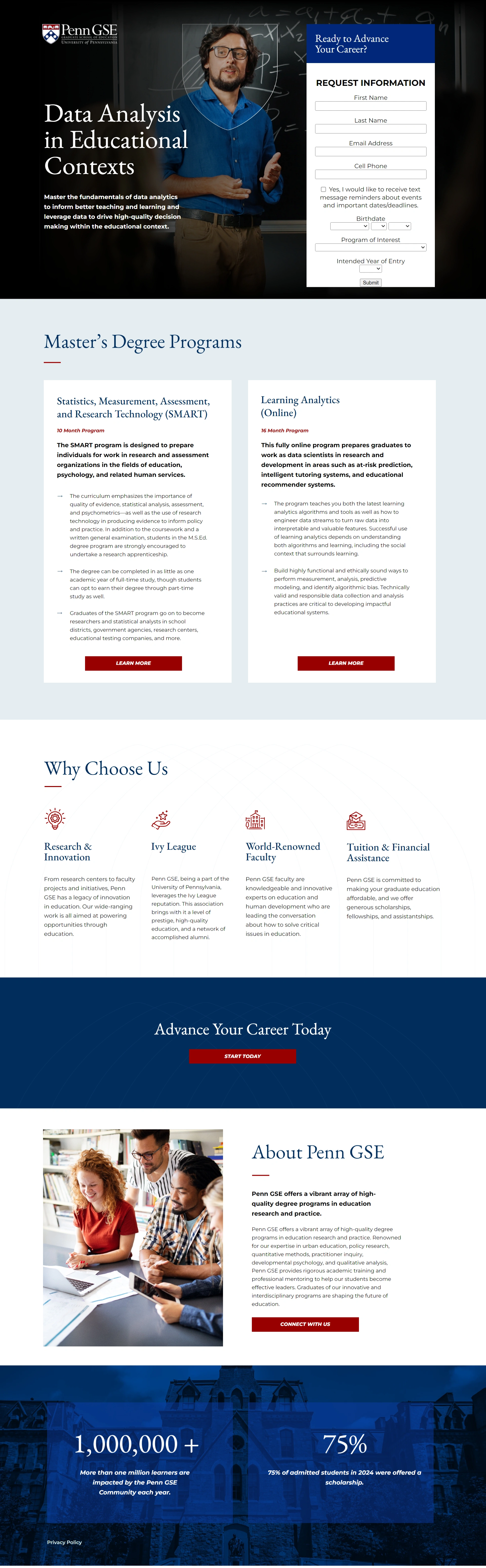 E-learning Analytics Screenshot 2