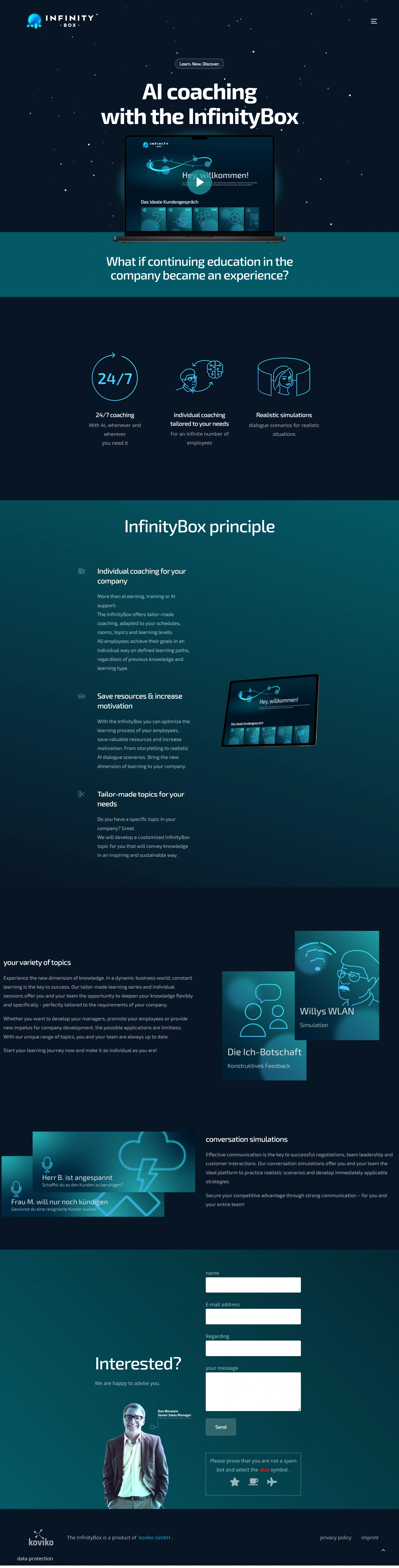 E-learning Analytics Screenshot 4