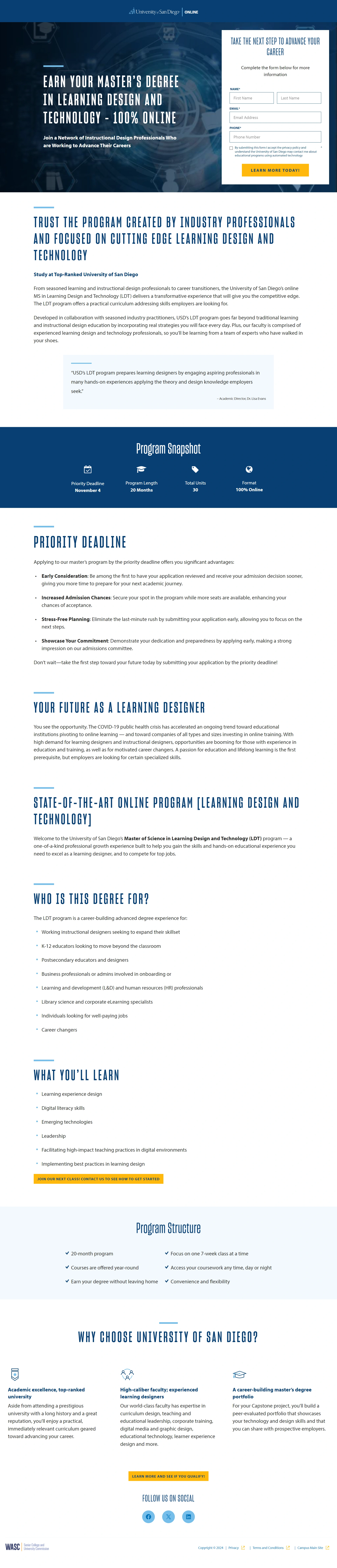 E-learning Certifications Screenshot 5