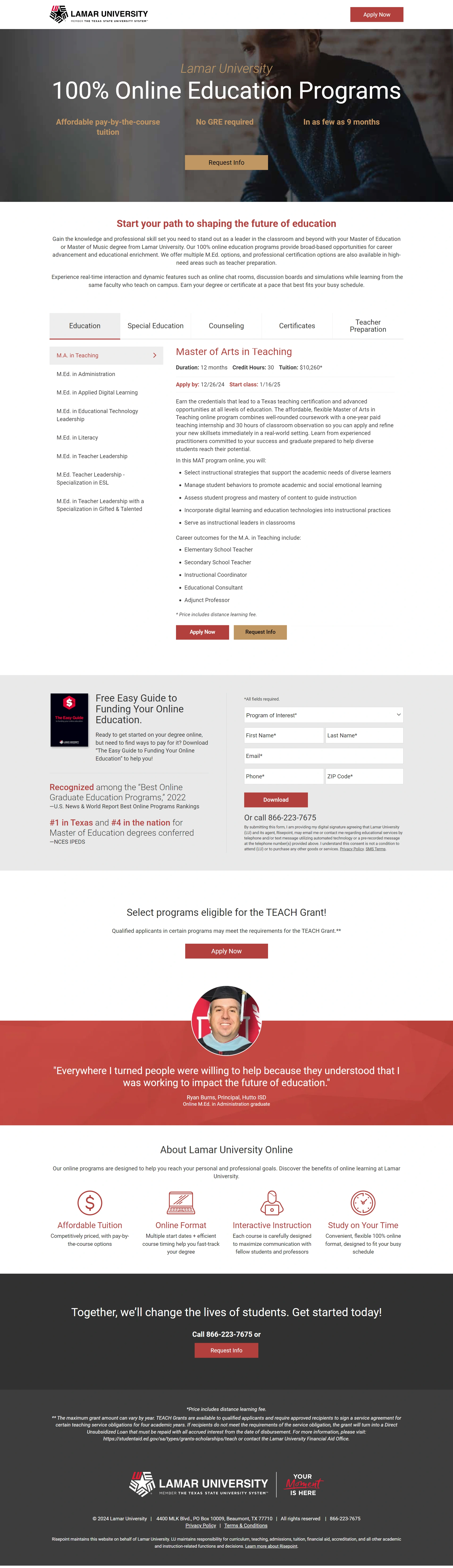 Interactive E-learning Screenshot 1