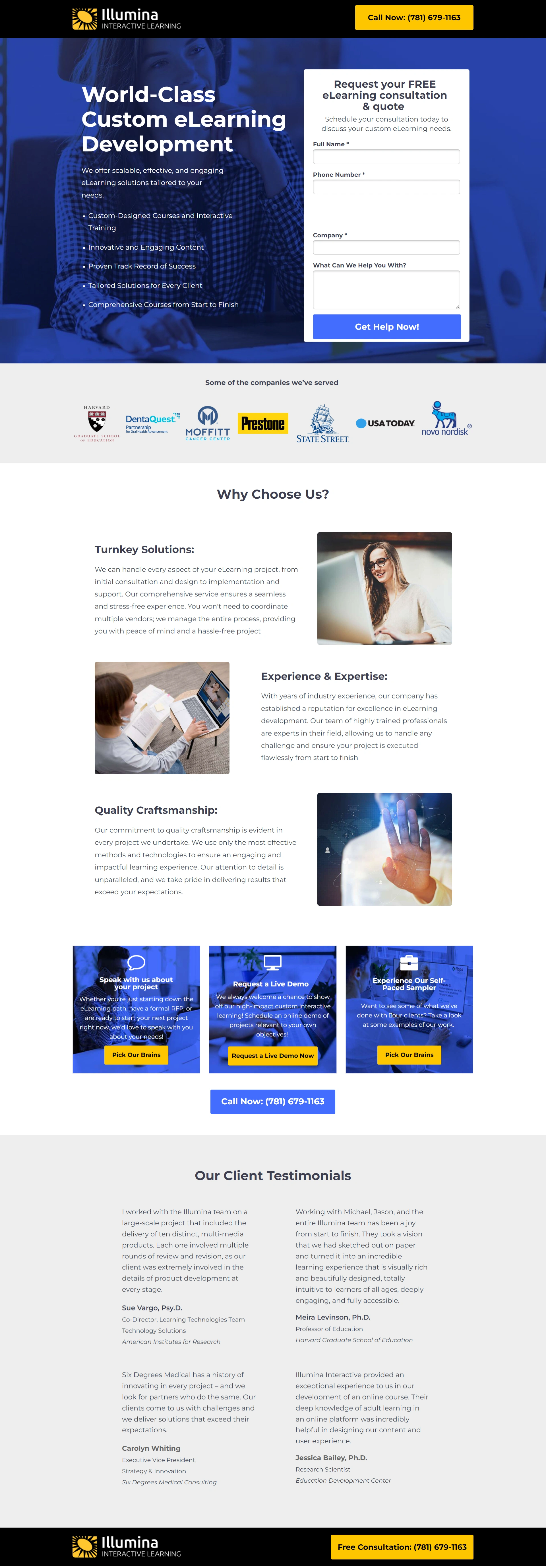 E-learning for Corporate Training Screenshot 2