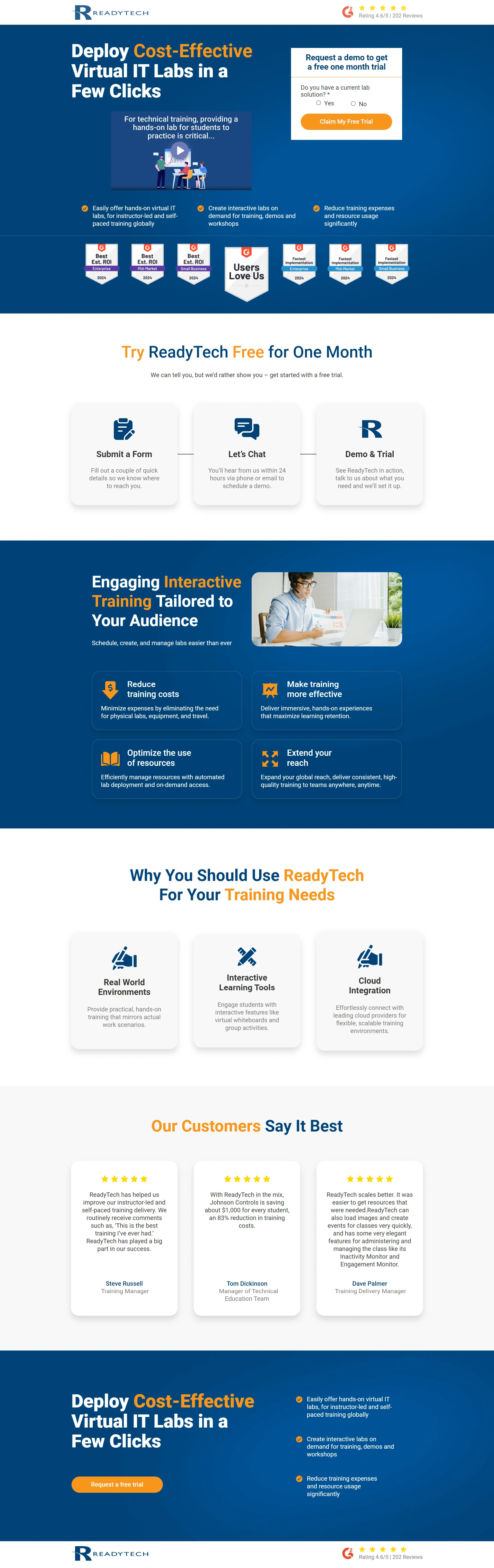 E-learning for Corporate Training Screenshot 4