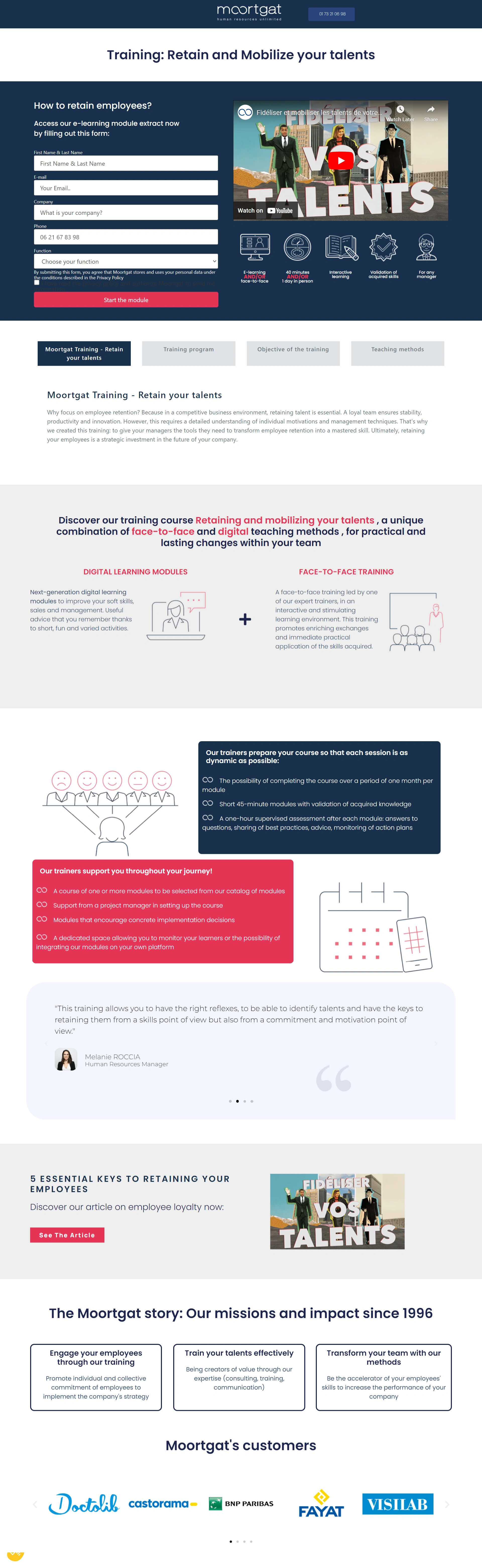 E-learning for Corporate Training Screenshot 7