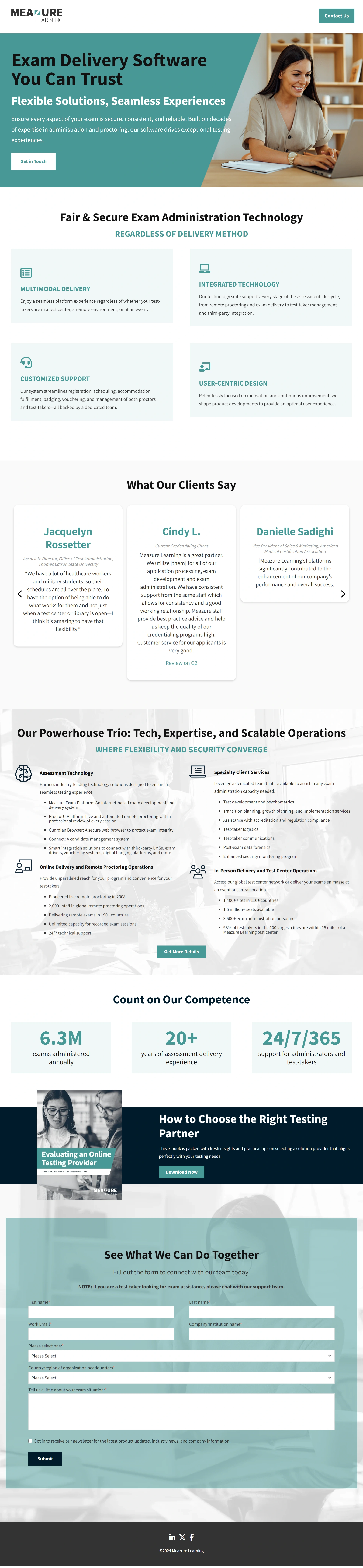 E-learning Assessment Tools Screenshot 3
