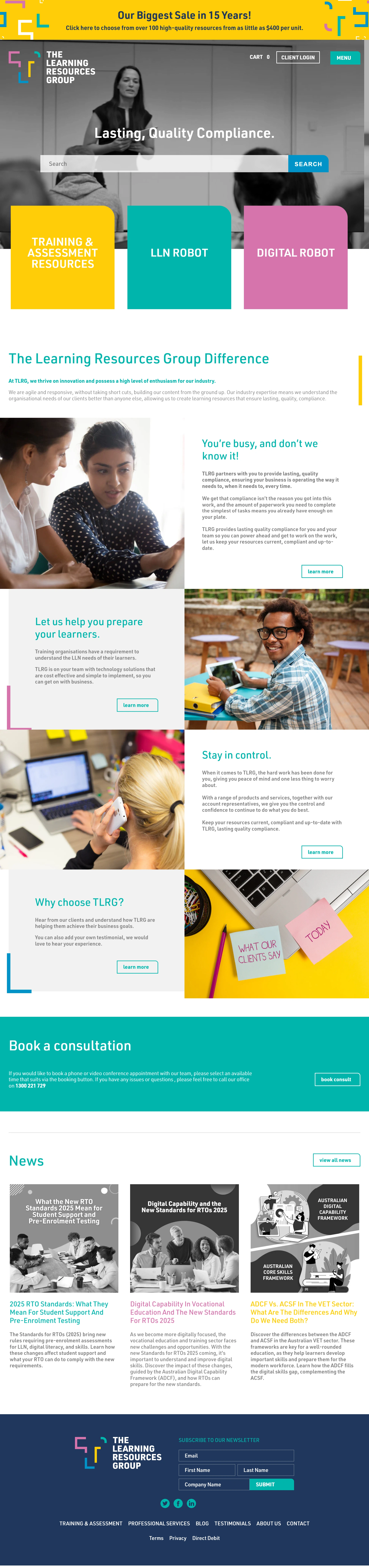 E-learning Assessment Tools Screenshot 5