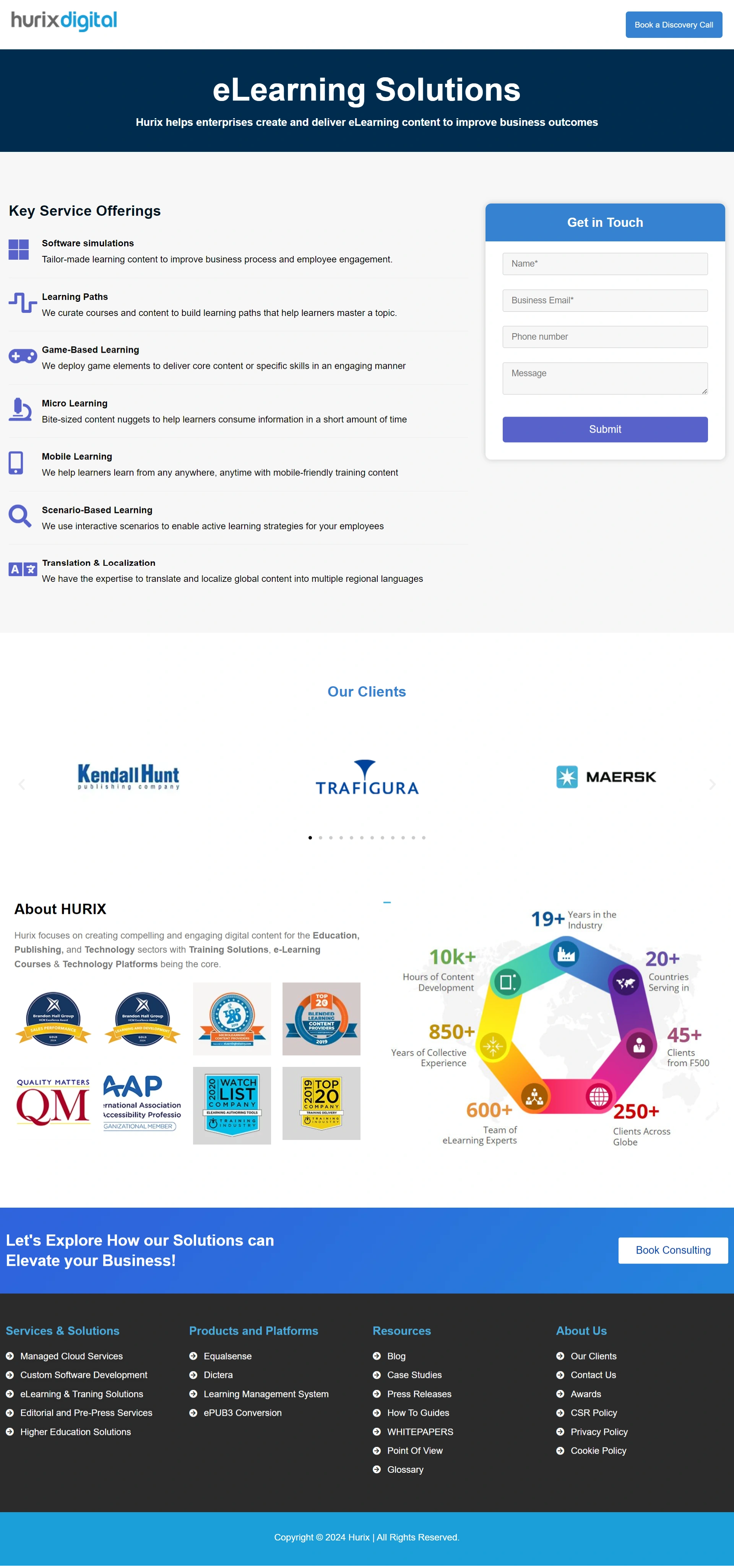 E-learning Content Creation Screenshot 2