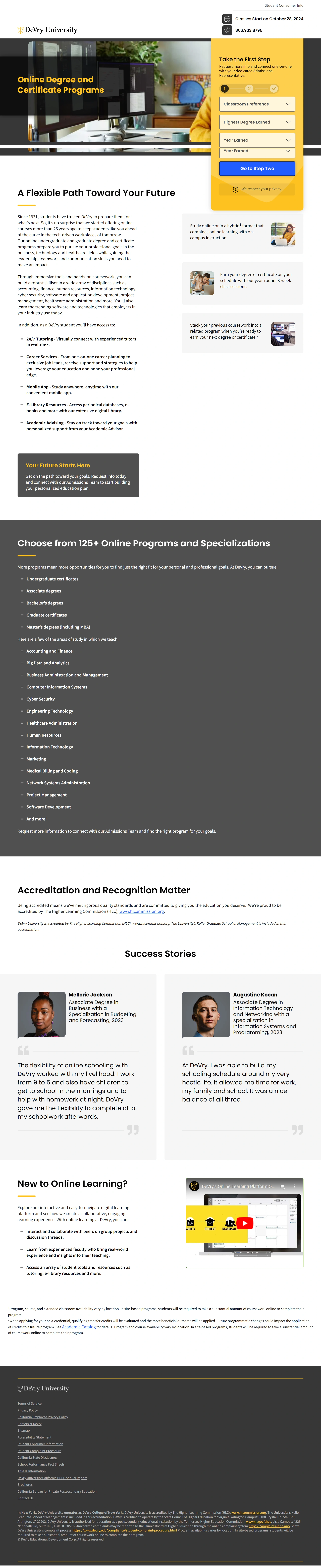 Online Courses Screenshot 9