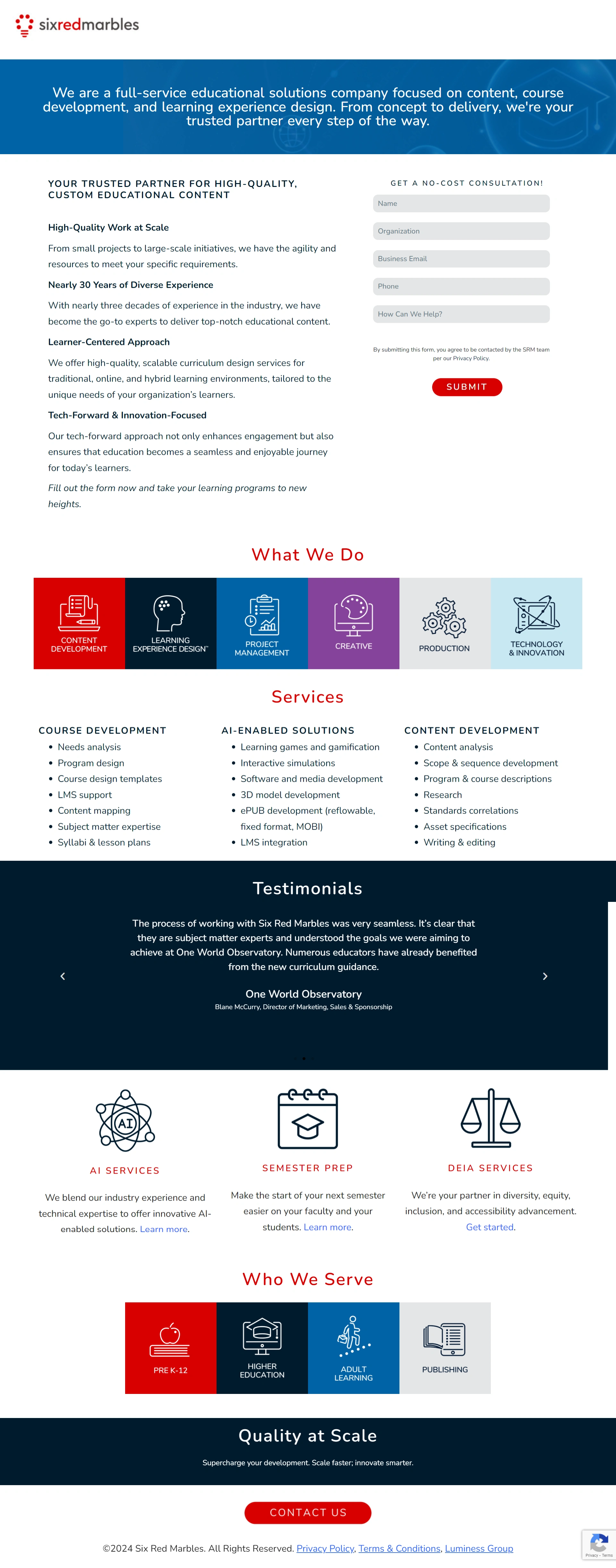 LMS Certification Programs Screenshot 4