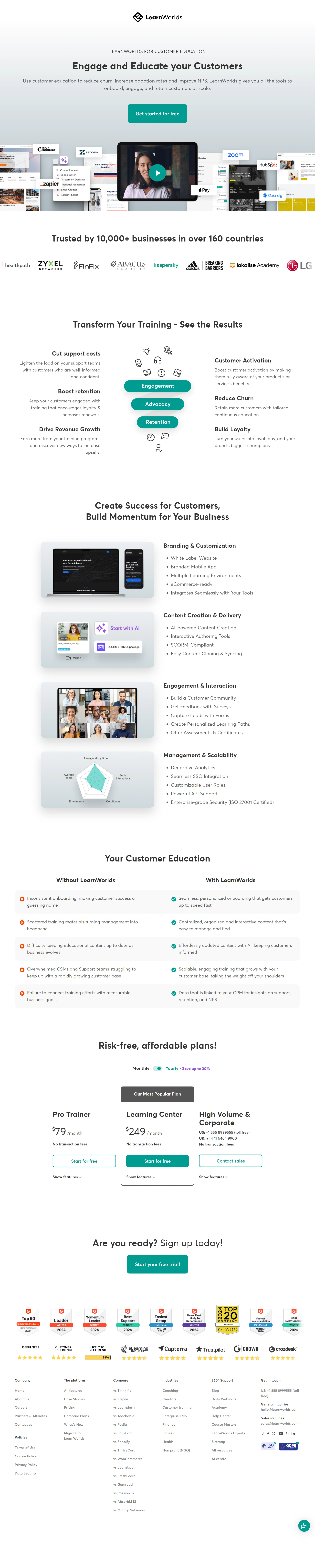 LMS for Corporate Training Screenshot 2