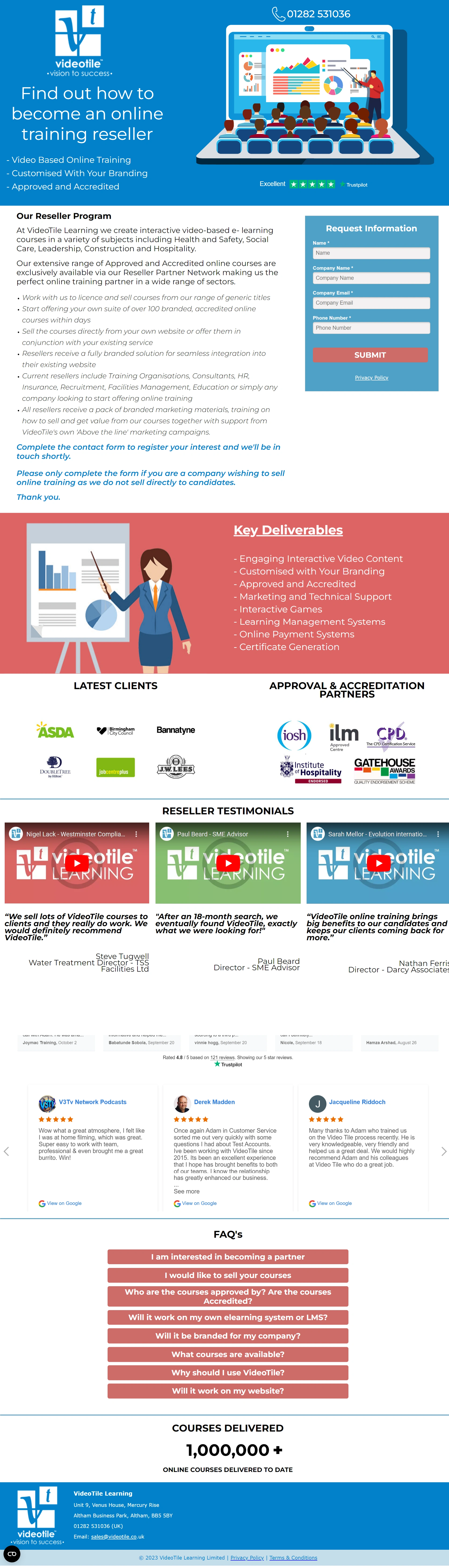 eLearning Platforms Screenshot 4
