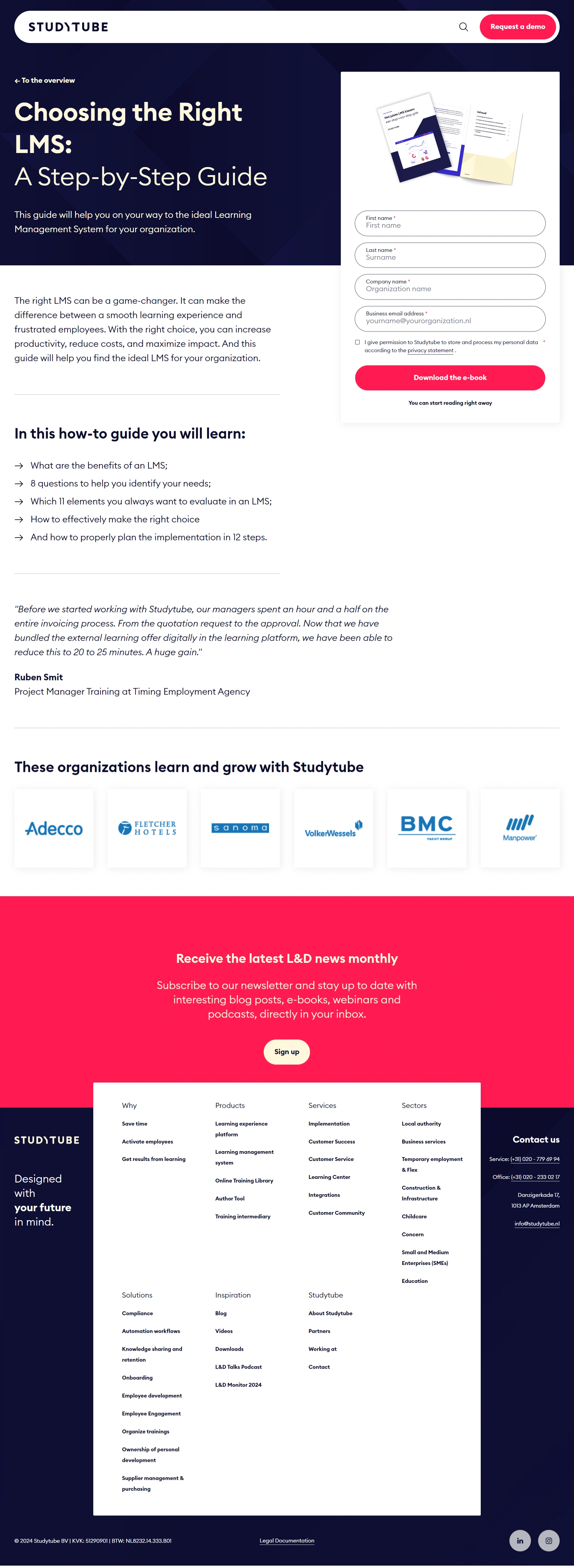 Cloud-Based LMS Screenshot 5