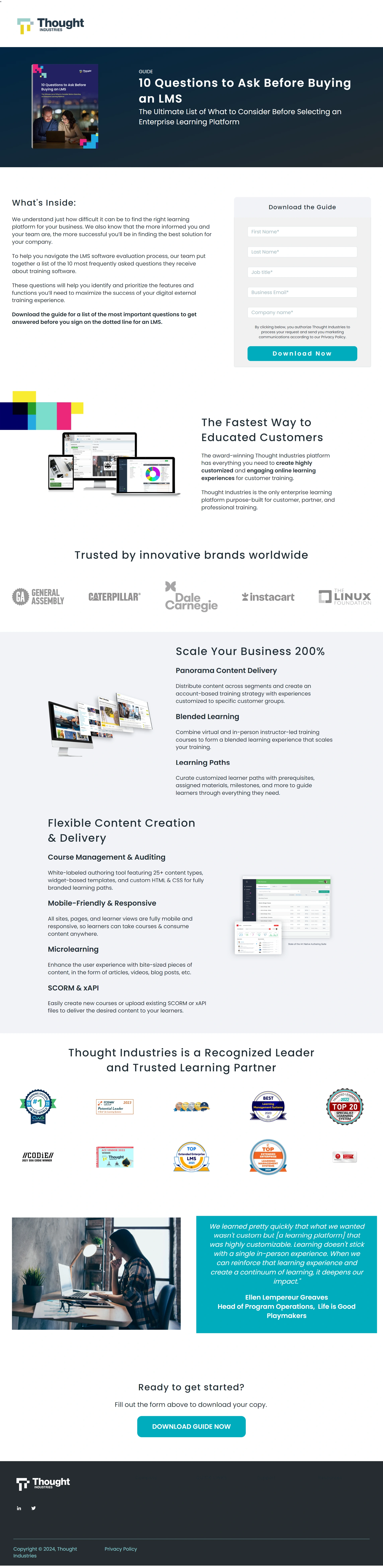 LMS Software Screenshot 1