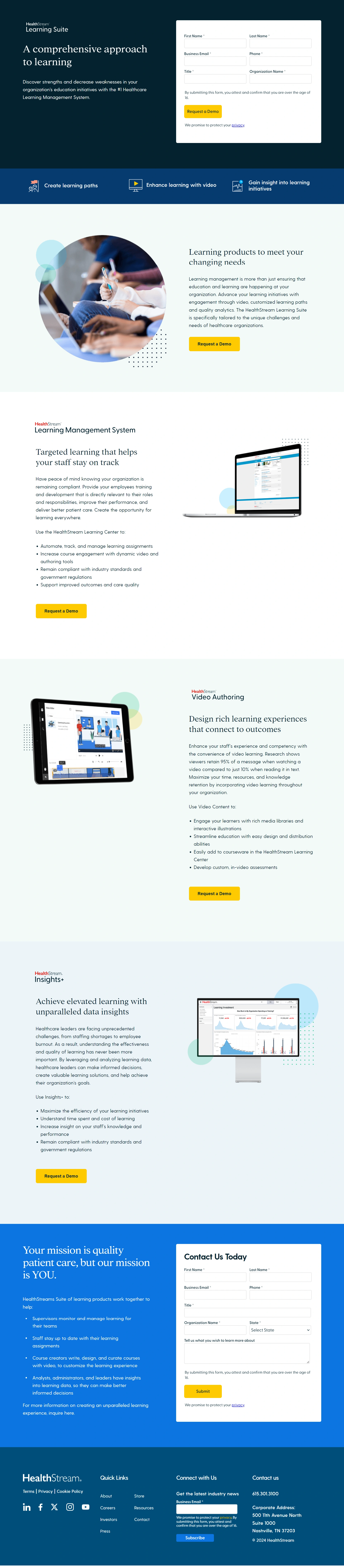 LMS Software Screenshot 2
