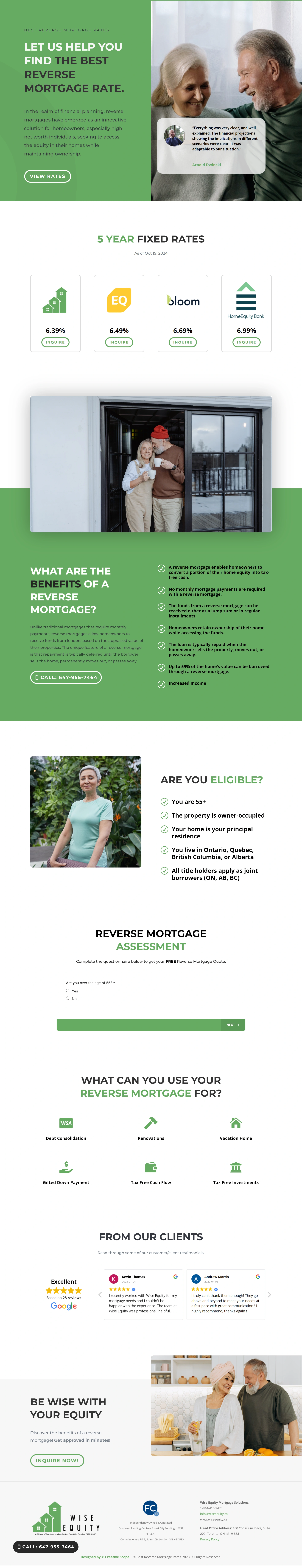 Reverse Mortgage Screenshot 2