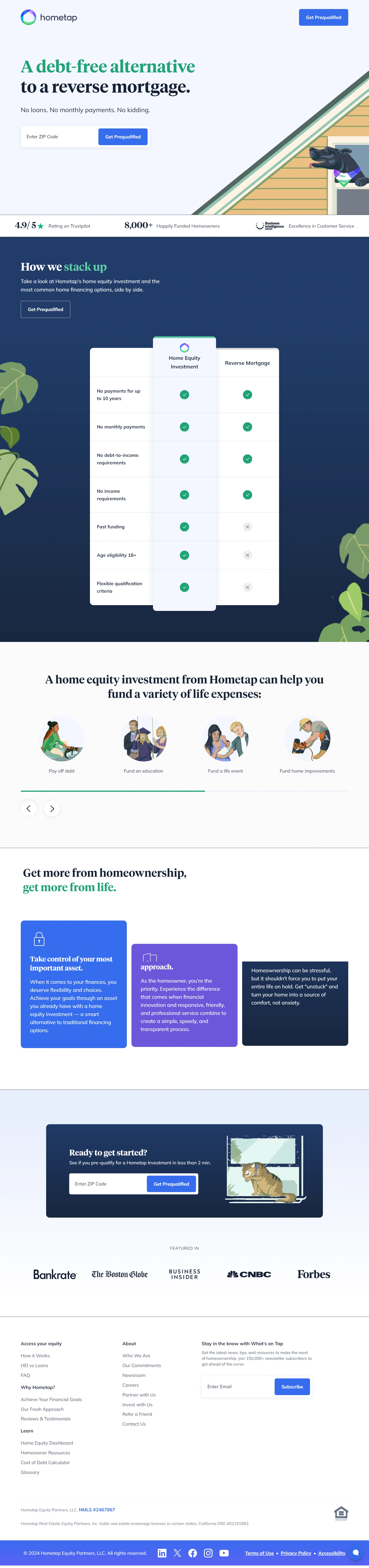 Reverse Mortgage Screenshot 5