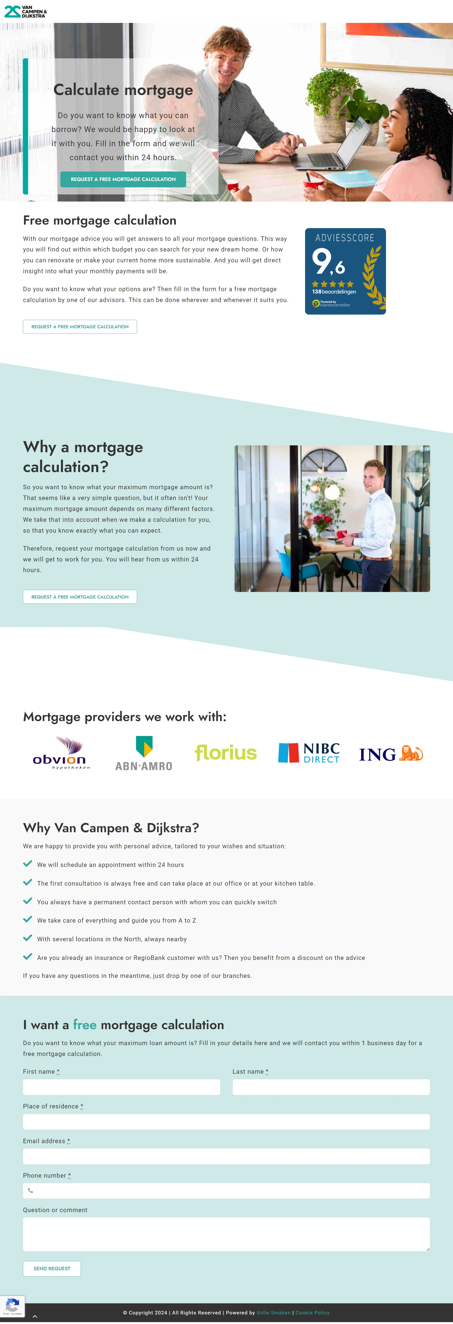 Mortgage Lenders Screenshot 2