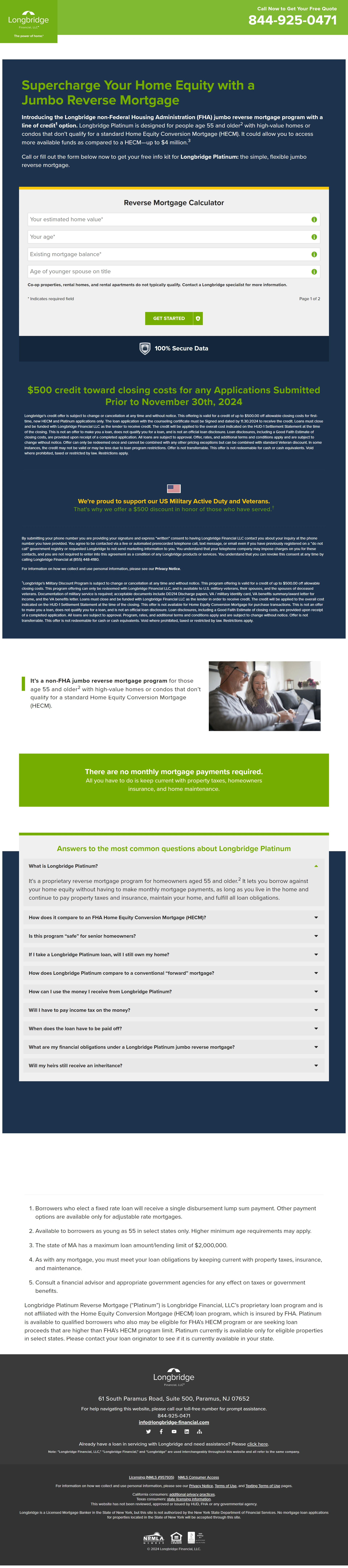 Jumbo Mortgage Screenshot 4