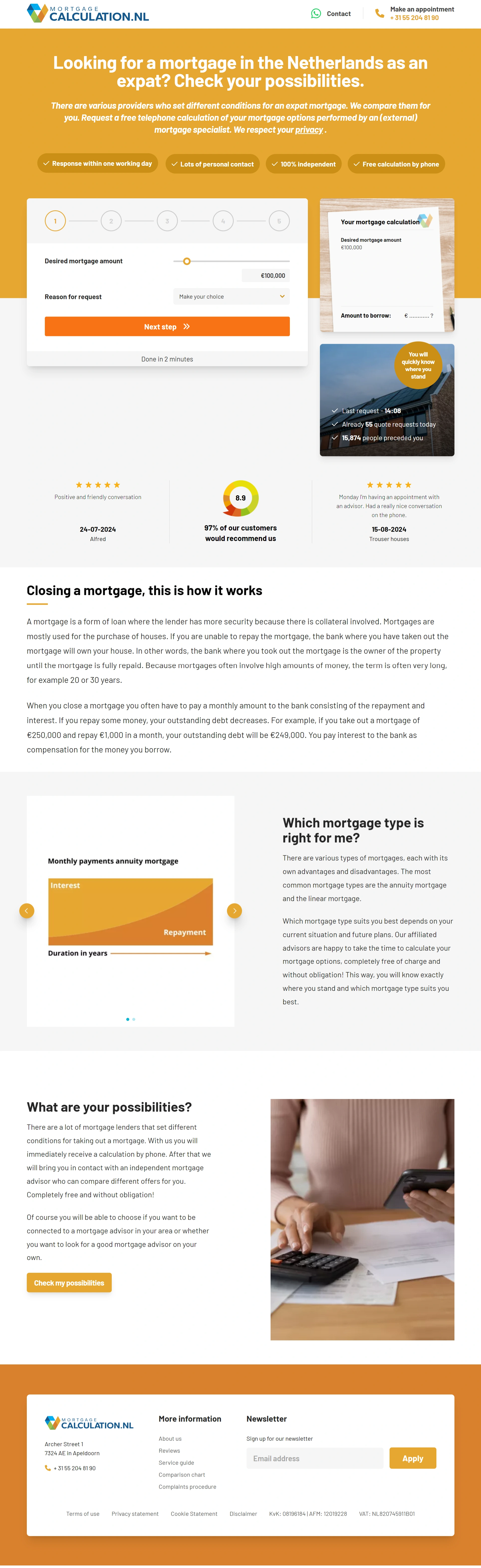 Adjustable-Rate Mortgage (ARM) Screenshot 1