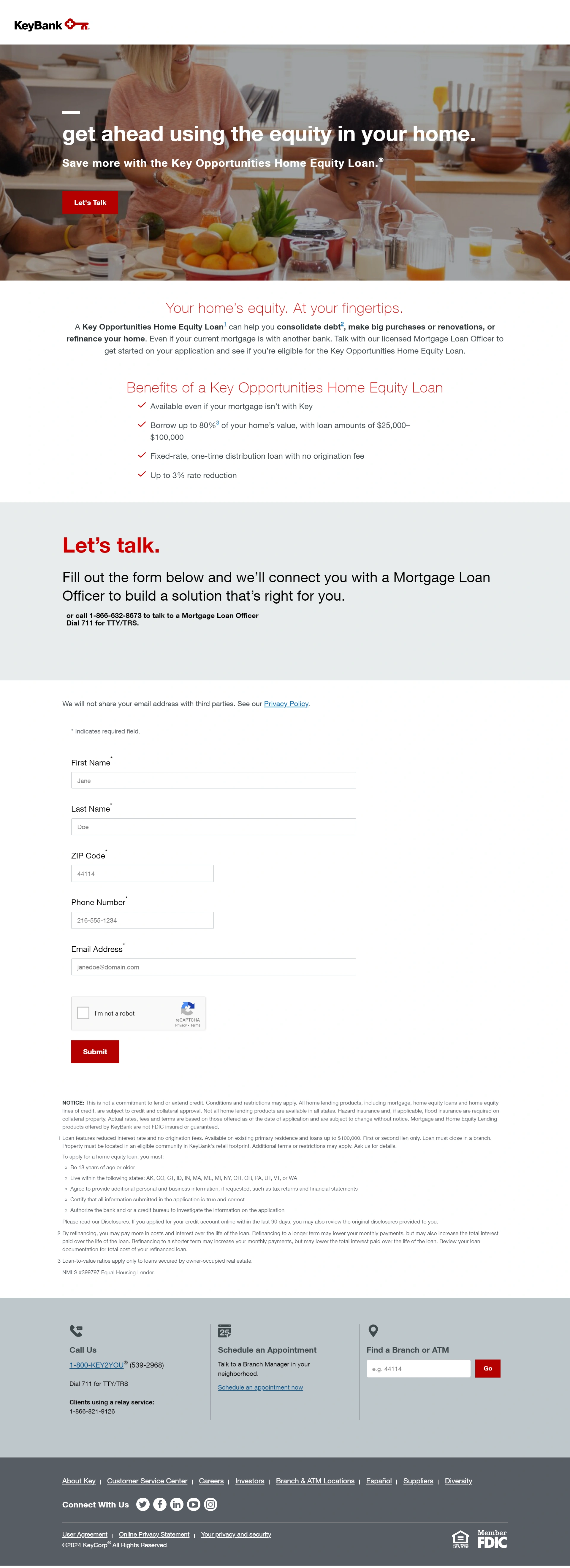 Mortgage Refinancing Screenshot 3