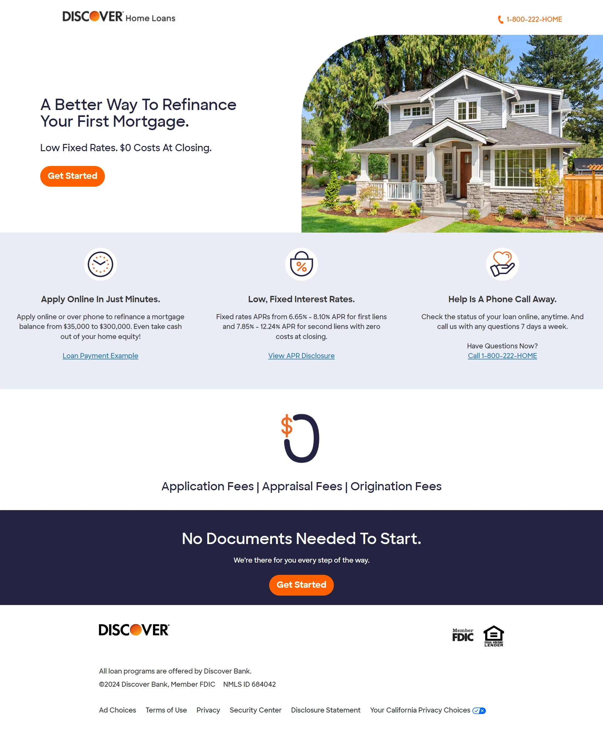 Mortgage Refinancing Screenshot 5
