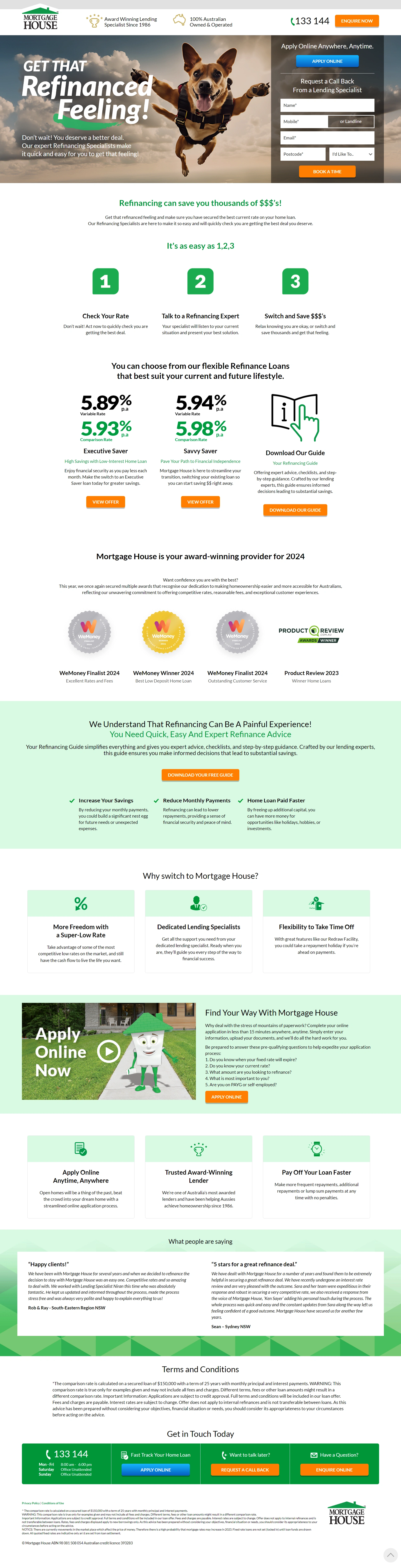 Mortgage Refinancing Screenshot 6