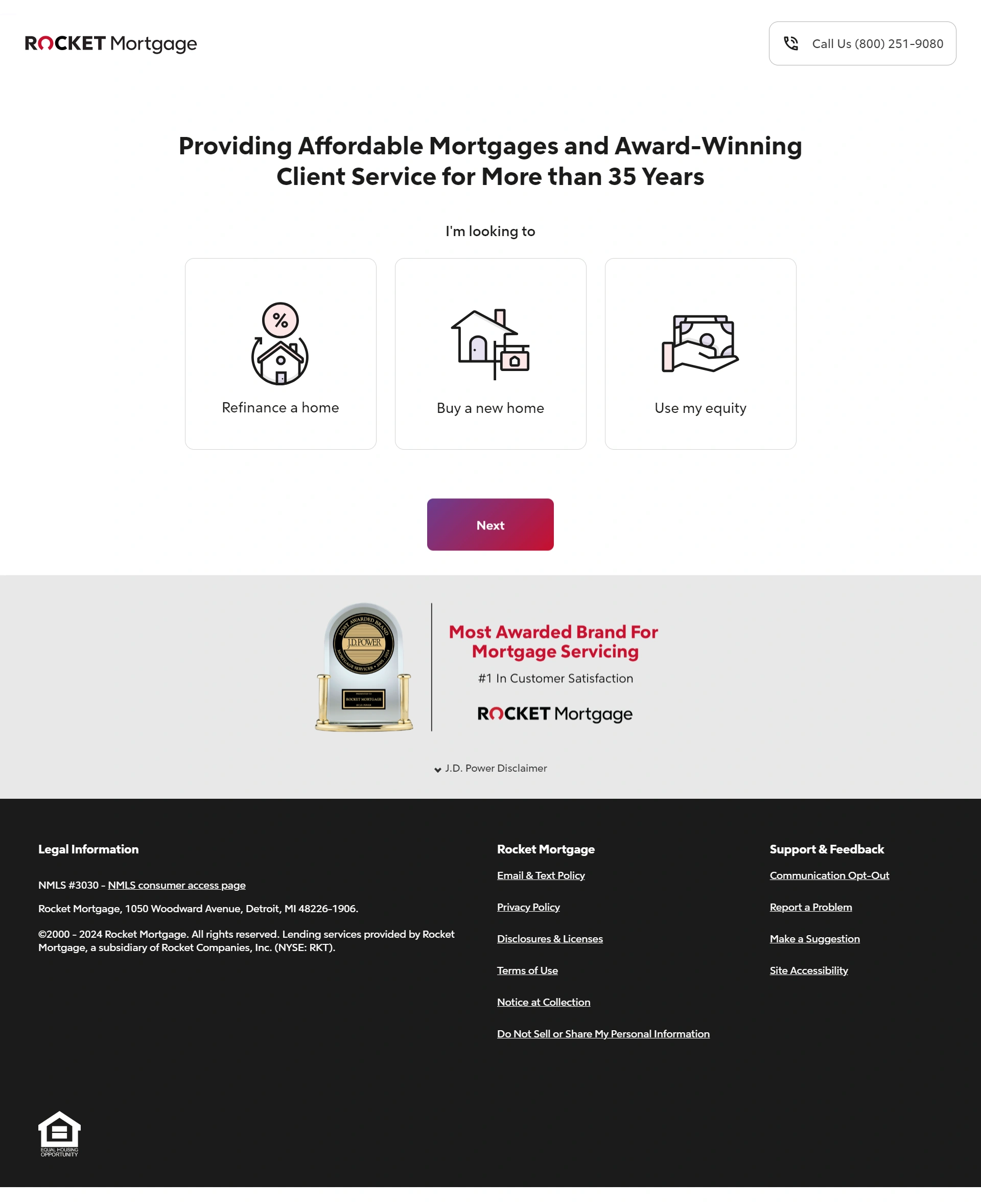 Mortgage Refinancing Screenshot 7