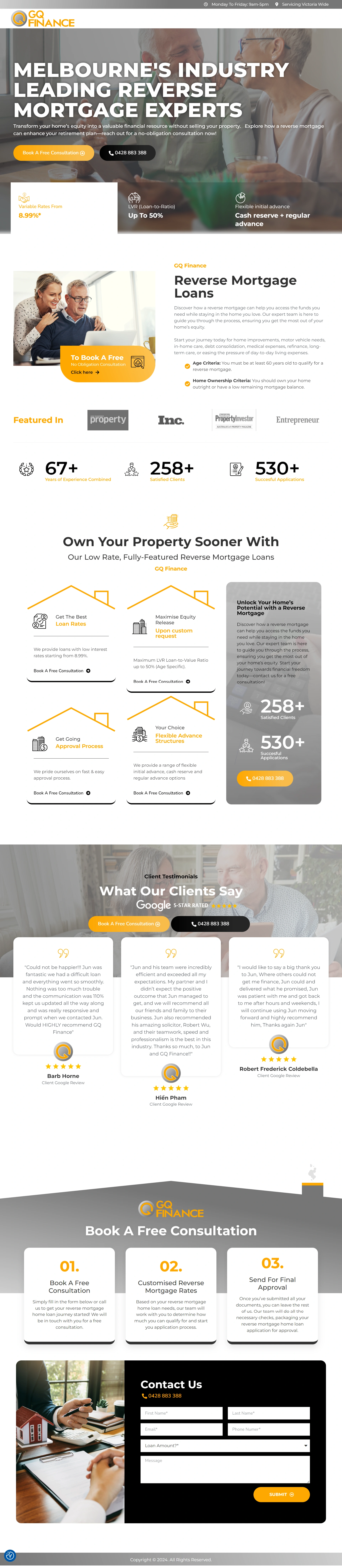 Mortgage Brokers Screenshot 2