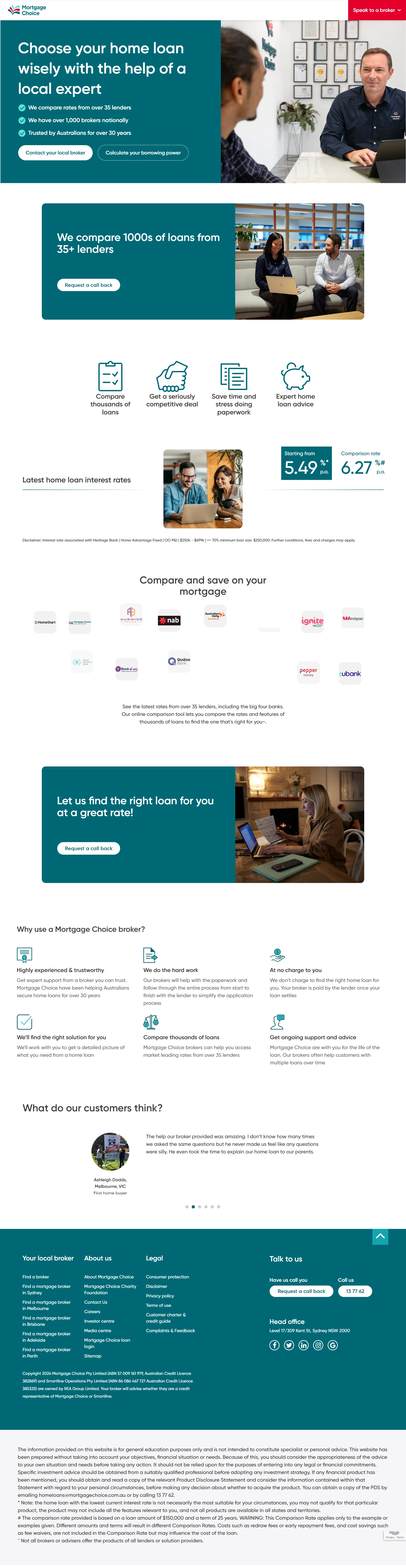Mortgage Brokers Screenshot 5