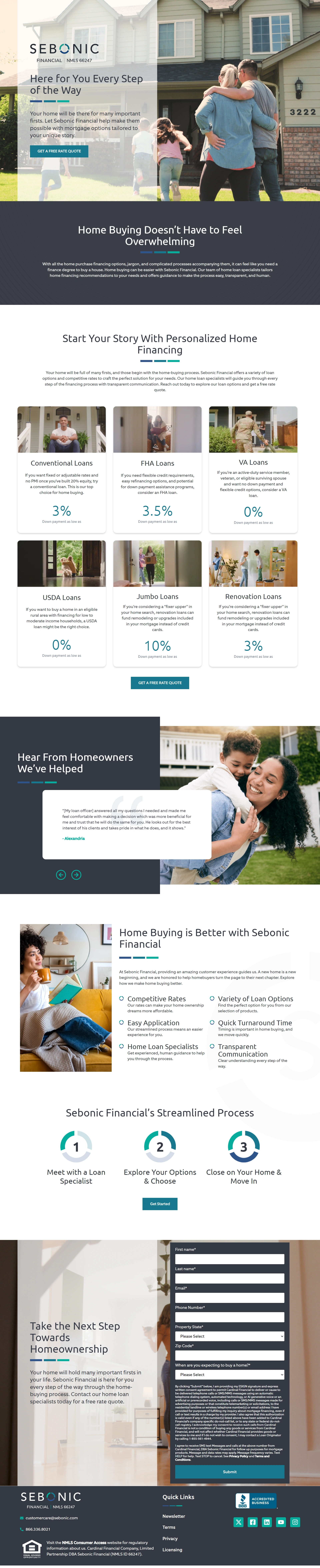 Mortgage Loans Screenshot 4