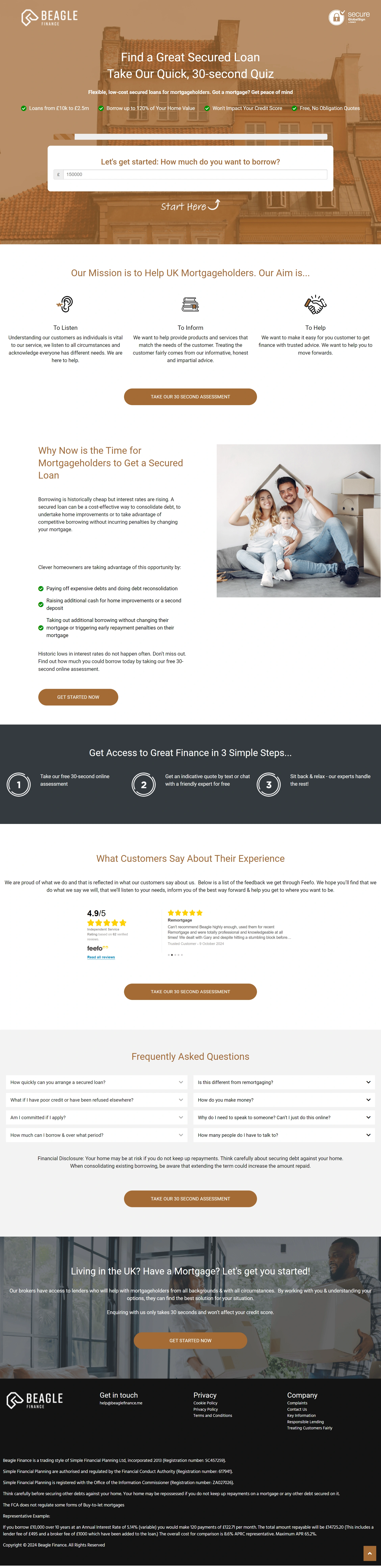 Mortgage Loans Screenshot 5