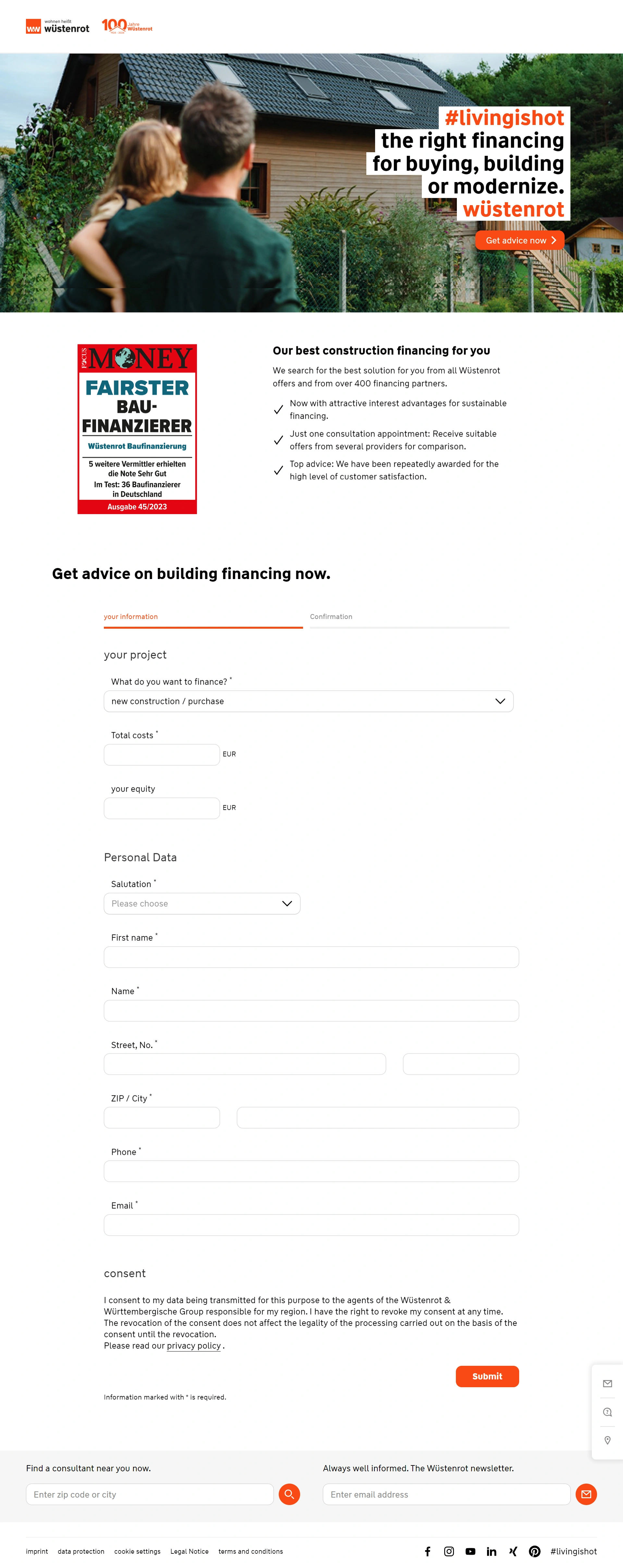 Mortgage Loans Screenshot 8