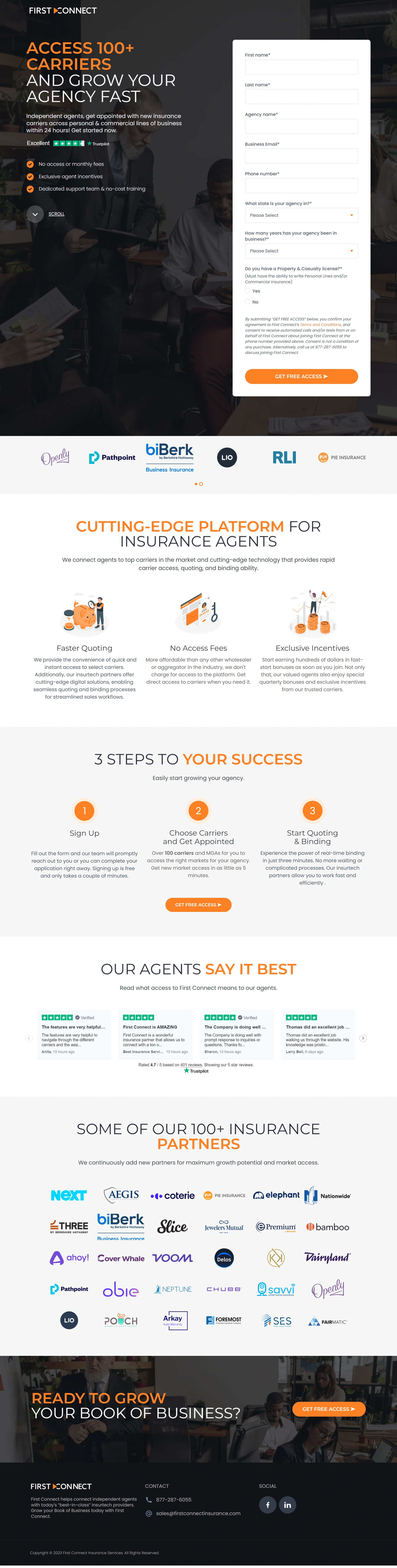 Realtor Contracts Screenshot 1