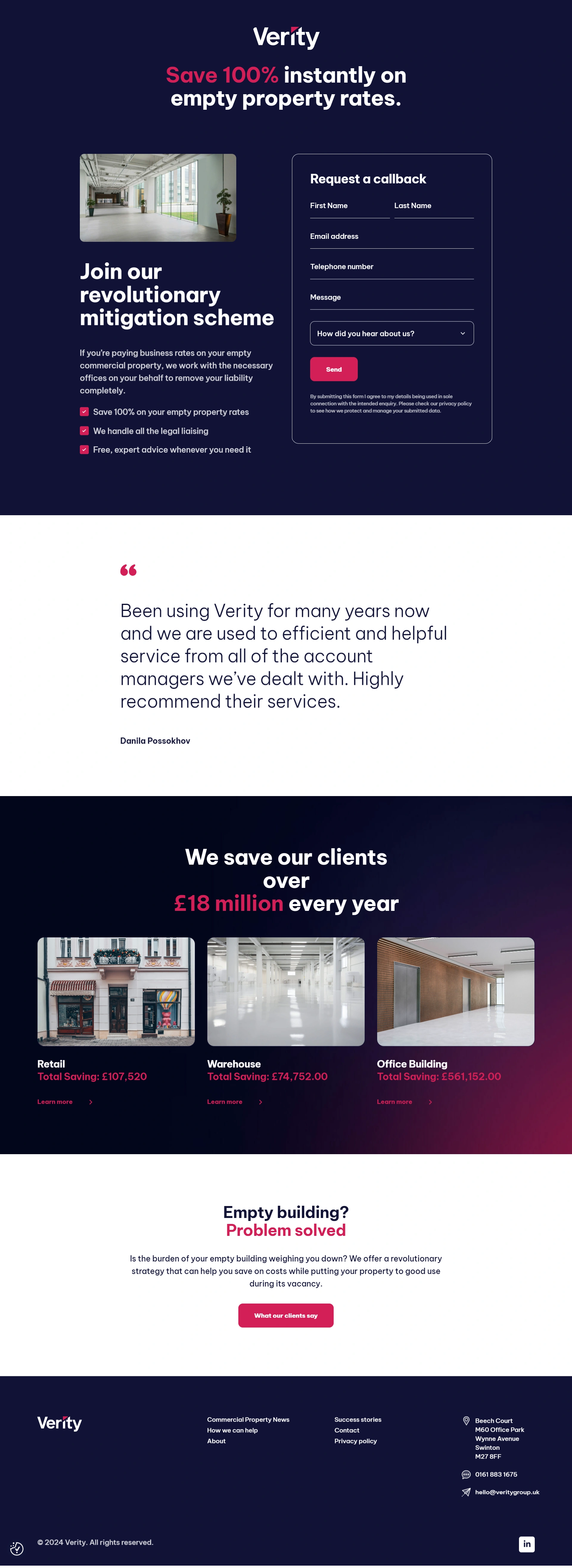 Realtor Contracts Screenshot 3