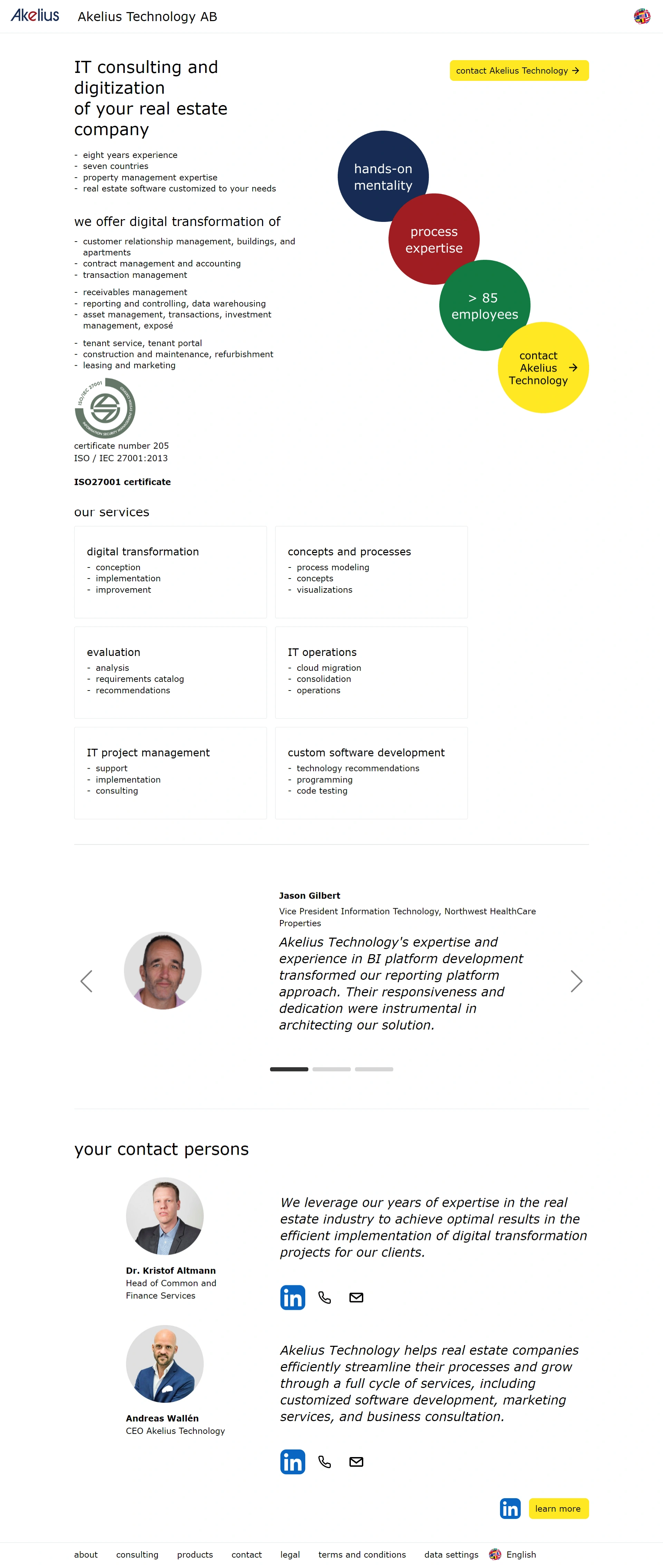 Realtor Client Management Screenshot 1